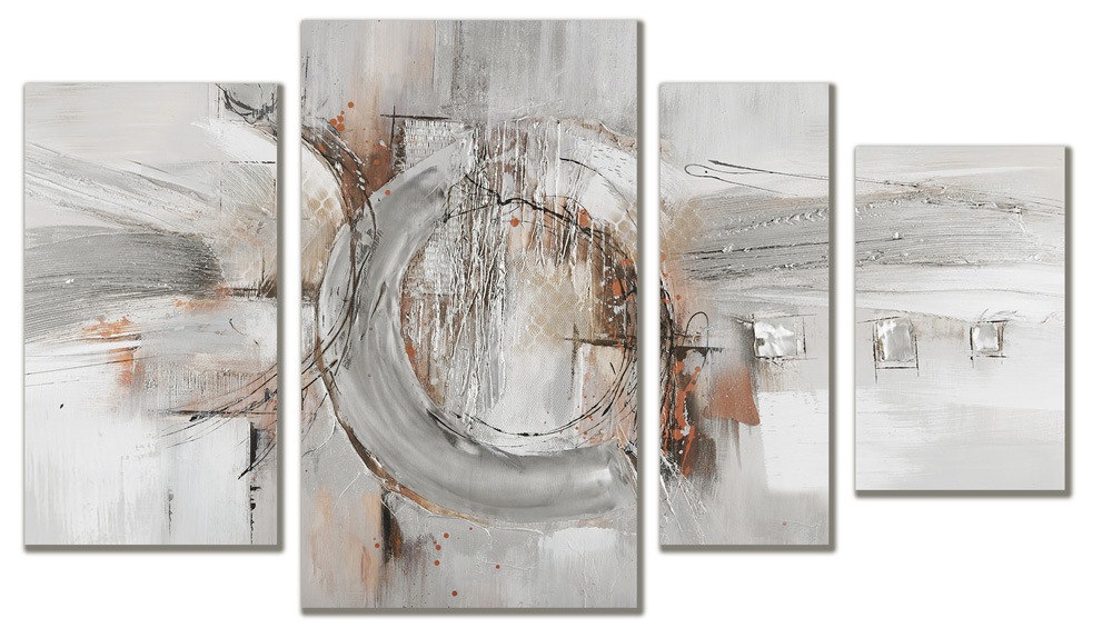 Bönninghoff Ölgemälde Abstrakt   Abstrakte   Formen   Gemälde   Kunst 1 Stk günstig online kaufen
