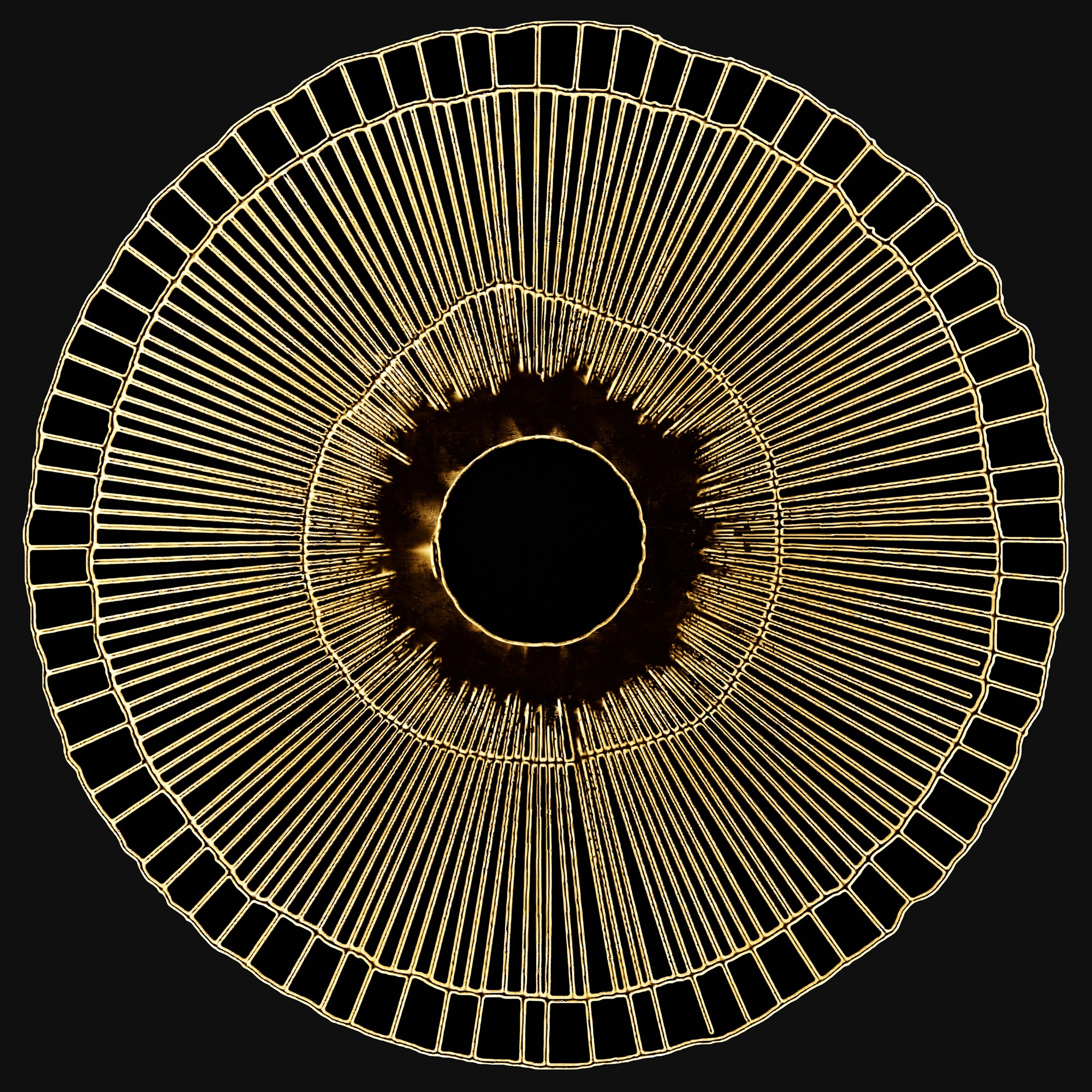 Leonique Leinwandbild »Das Auge«, Abstrakt-Abstrakte-Kunst-Modern, (1 St.), günstig online kaufen