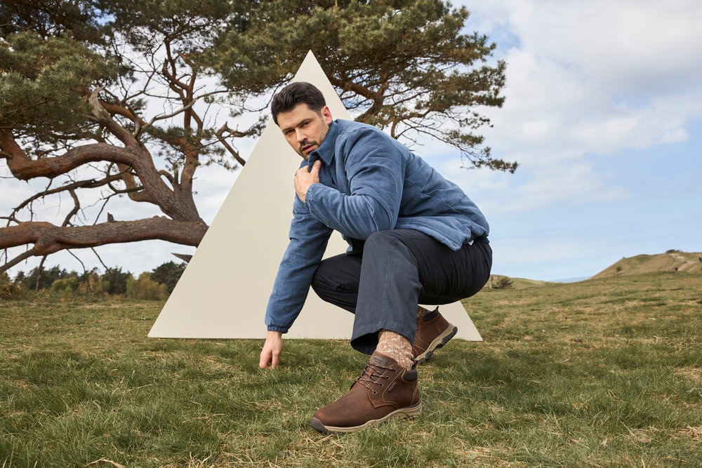 Rieker Schnürboots, Stiefelette, Casual Boots mit Schaftrandpolsterung, TEX-Membran