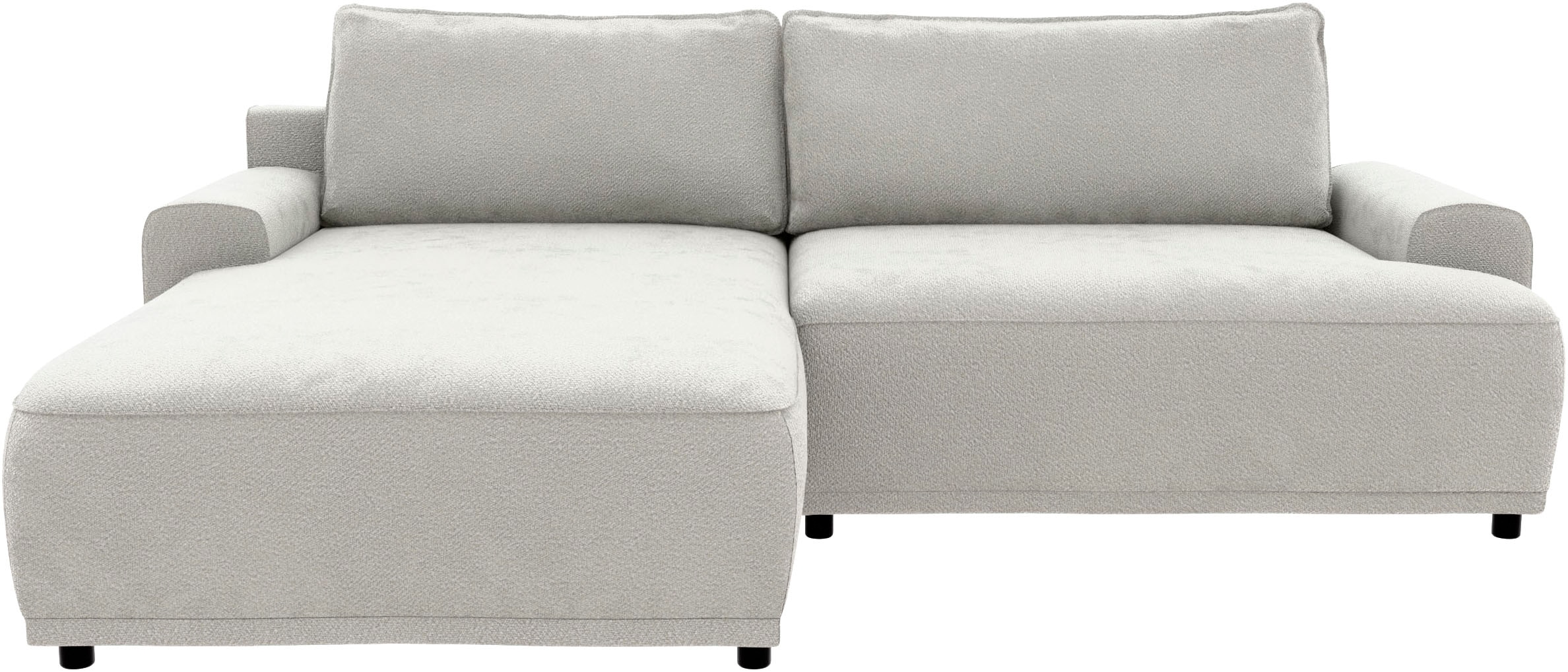 TRENDMANUFAKTUR Ecksofa »Fordon, Schlafsofa mit Bettkasten, Couch in L-Form günstig online kaufen