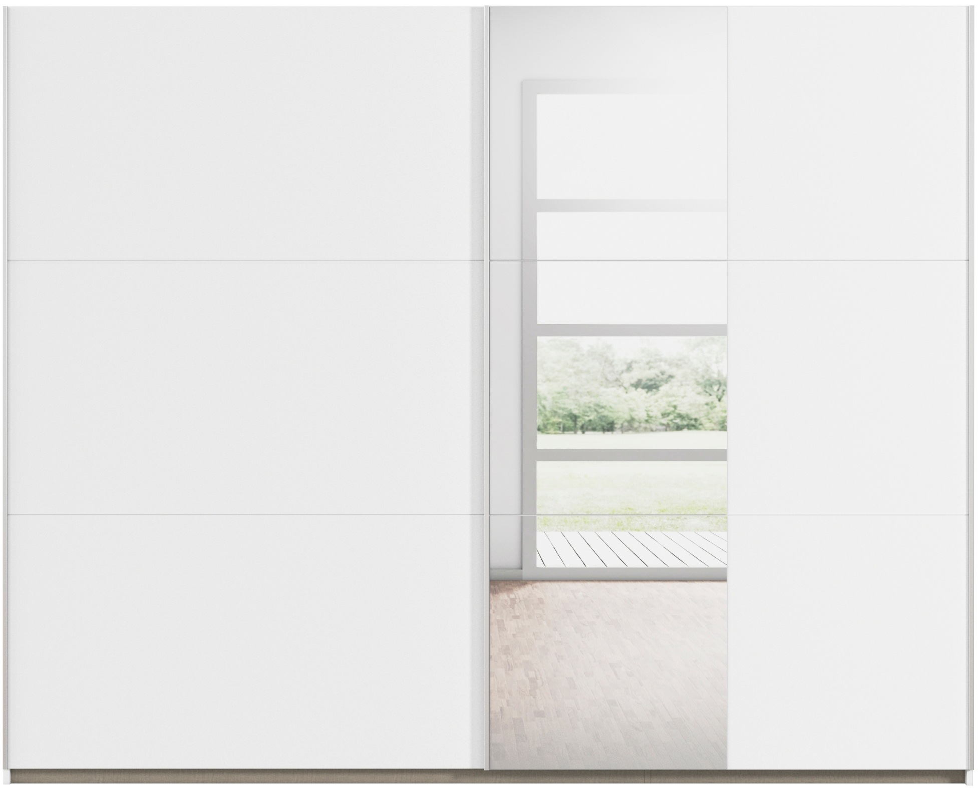 rauch Kleiderschrank »Kleiderschrank Drehtürenschrank Schrank Garderobe KRO günstig online kaufen