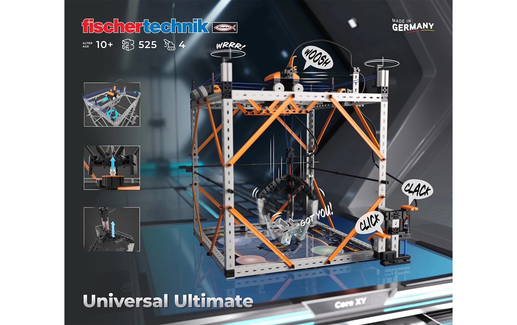 fischertechnik Konstruktionsspielsteine »Universal Ultimate«