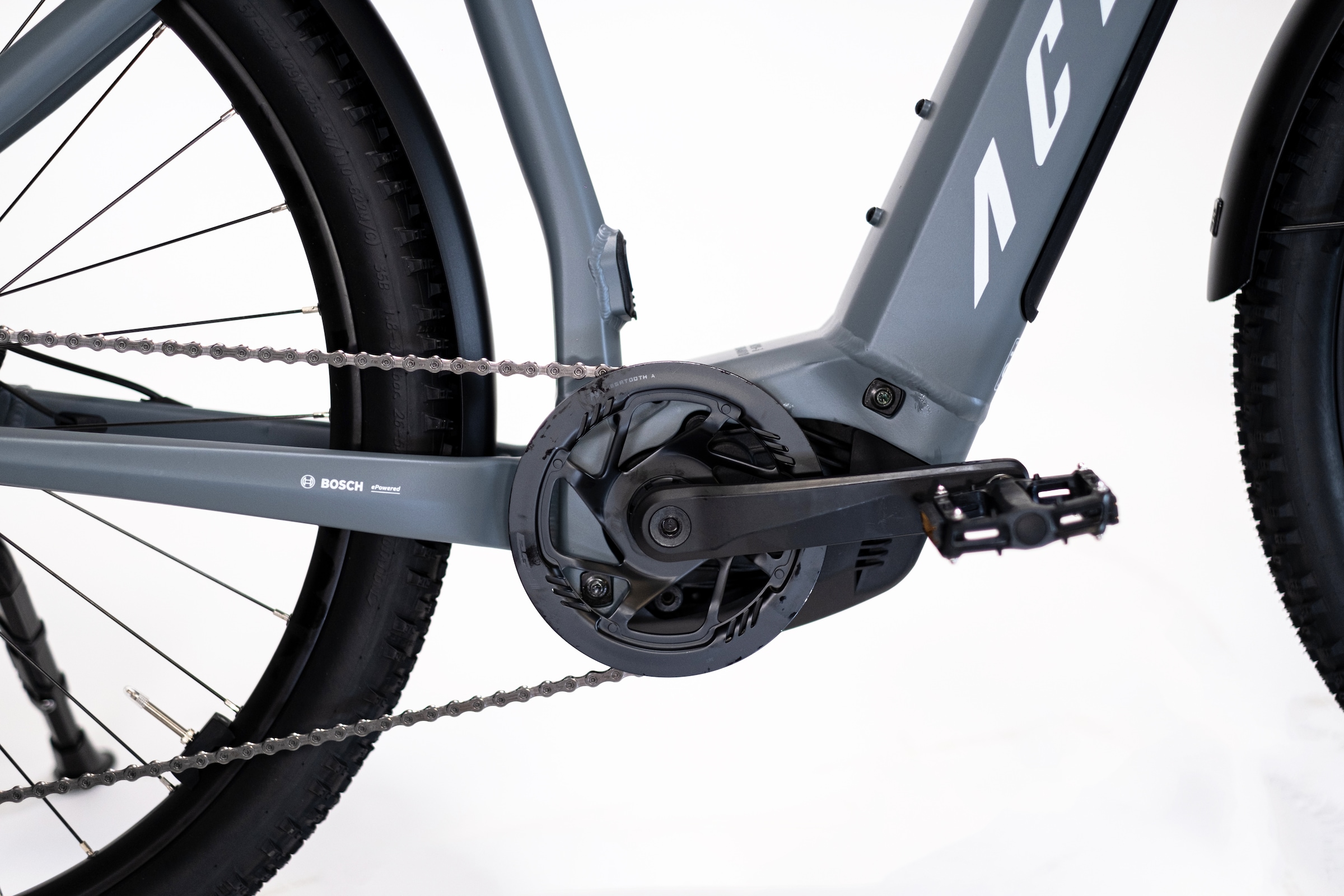 WANTED »Bosch Performance Line CX Gen5 Mittelmotor« 10 Gang Shimano CUES RD-U6000 Schaltwerk Kettenschaltung Mittelmotor 250 W Unterstützung bis 25 km/h, Bosch Smart System