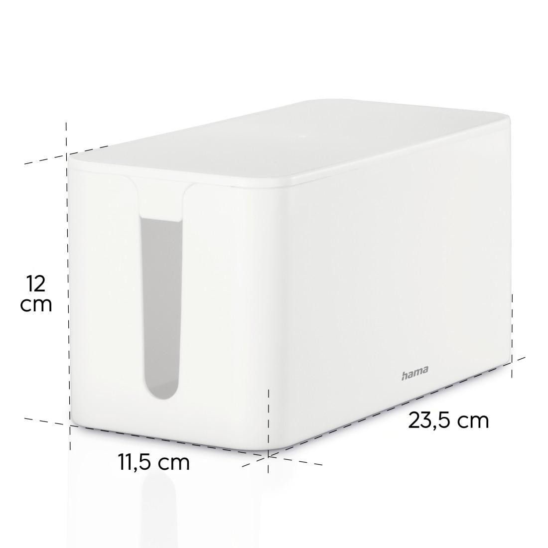 Hama Kabelbox »Kabelbox "Mini" für Steckdosenleiste, 23,5 x 11,5 x 12«