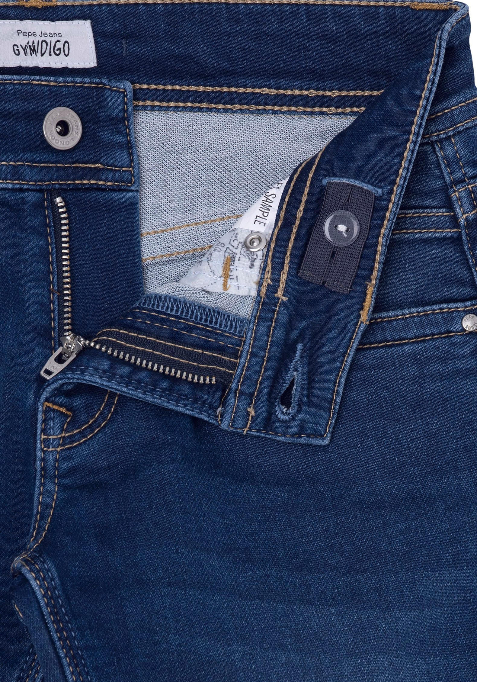 4. Bild von Pepe Jeans Jeansshorts »TRACKER«, mit Stretch, for BOYS