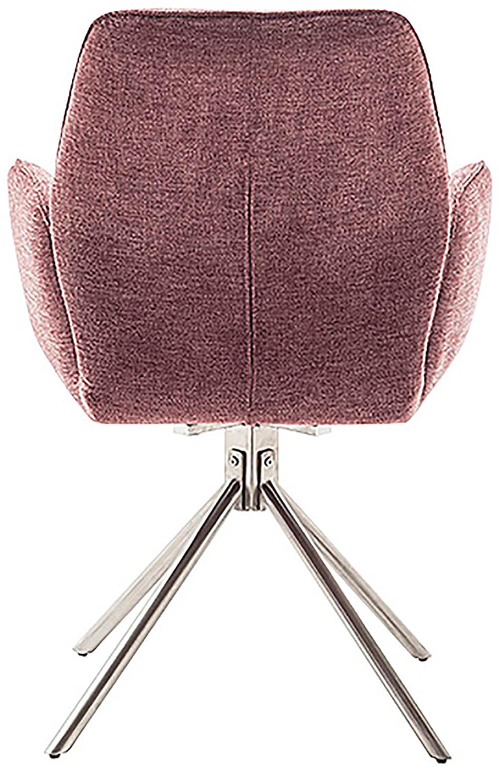 MCA furniture Esszimmerstuhl »GREYTON«, Chenille, (2er-Set), drehbar 180°, Belastbarkeit 120 kg, Sitzhöhe ca. 50 cm