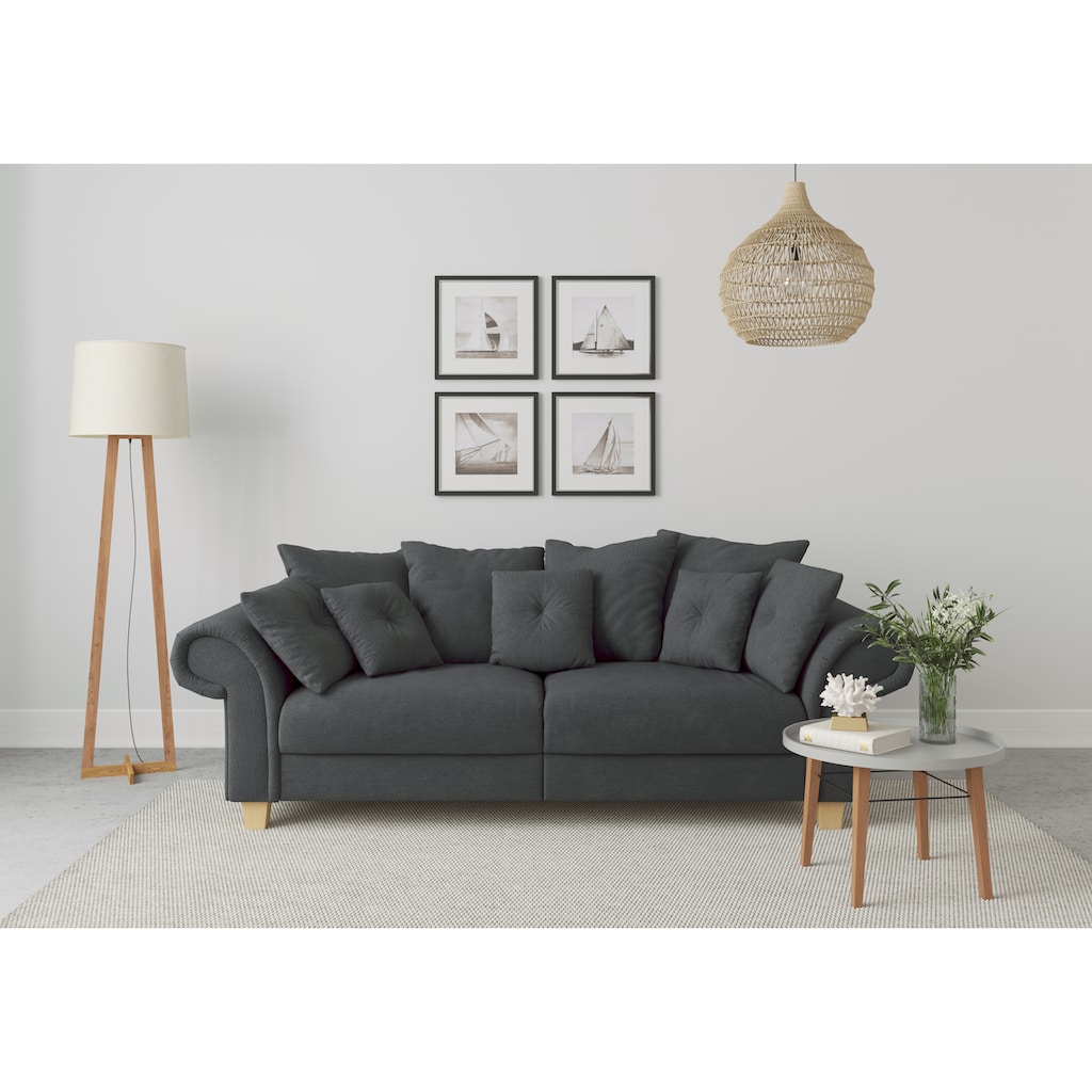 Home affaire Big-Sofa »Queenie Megasofa«, (2 St.)