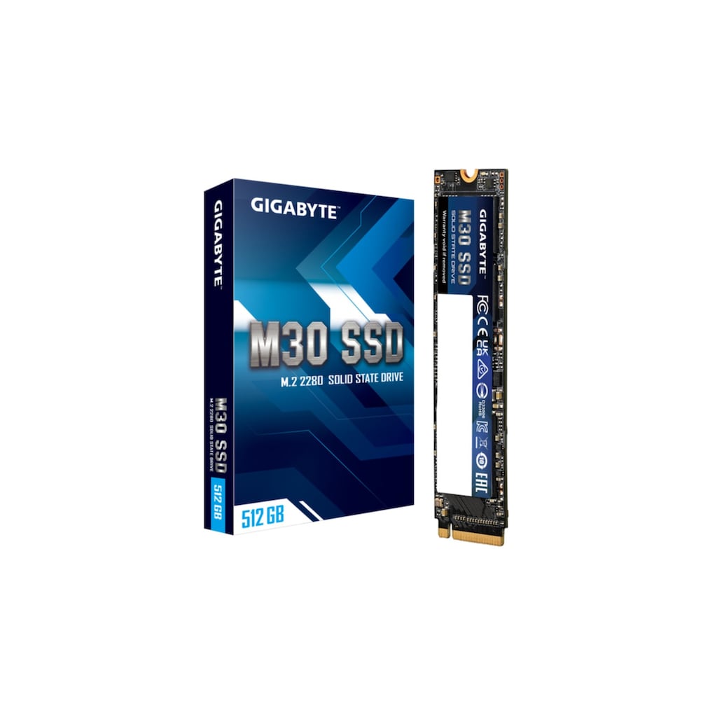 Gigabyte interne SSD »M30«