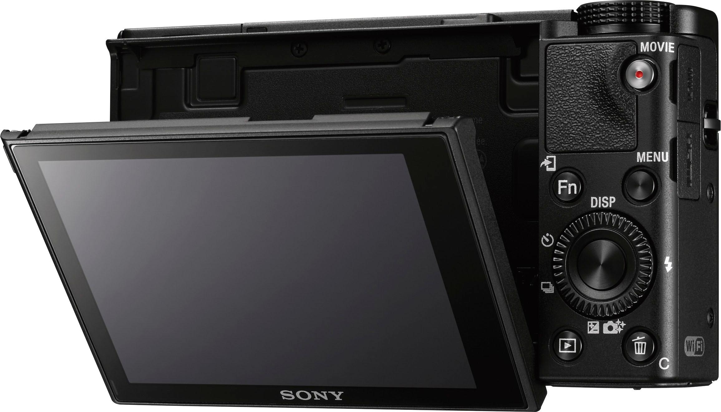 Sony Kompaktkamera »DSC-RX100 VA«, Carl Zeiss Vario Sonnar T*, 20,1 MP, NFC-WLAN (Wi-Fi)