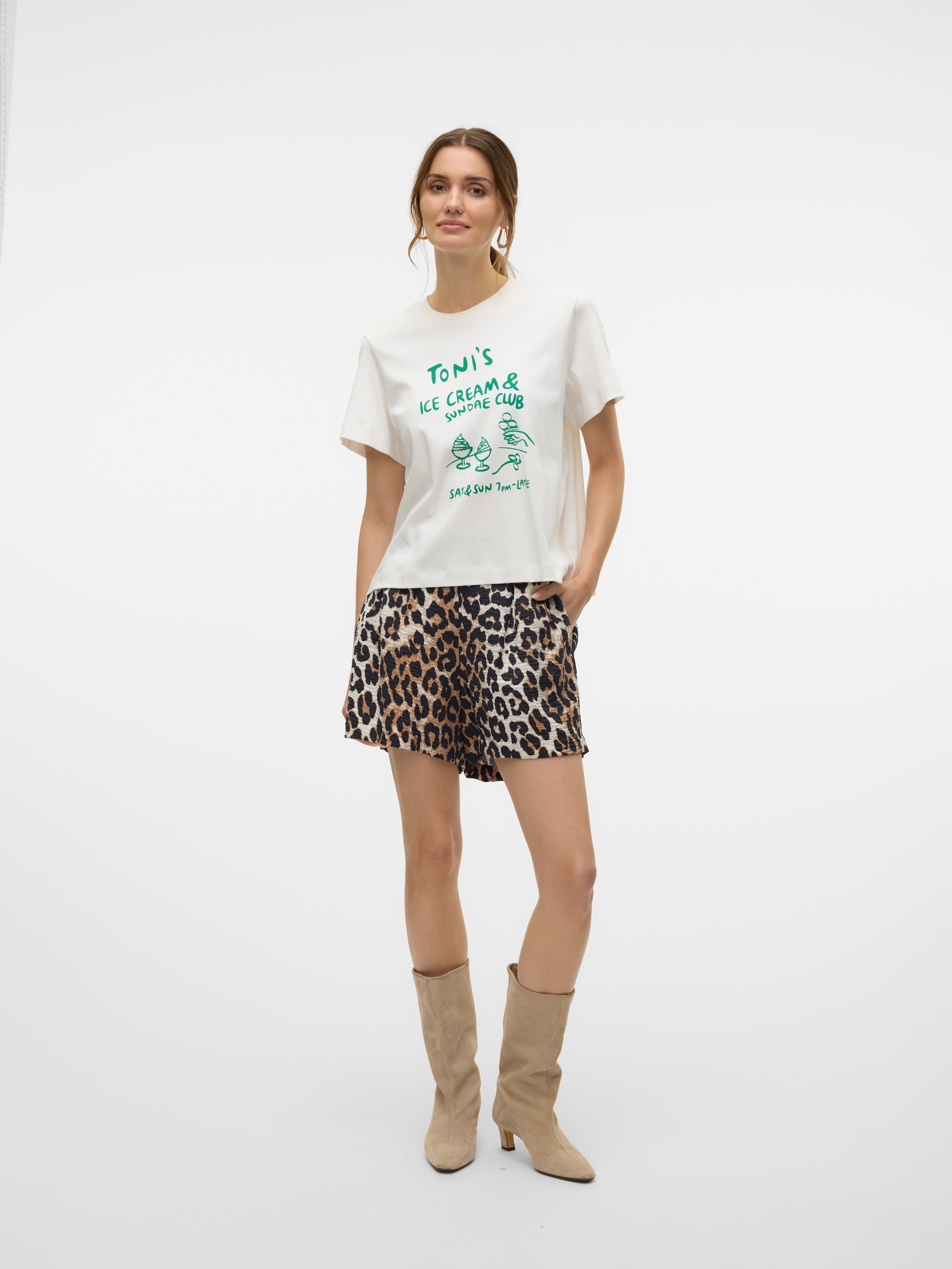 Vero Moda Shorts »VMJOSIE N/W SHORTS WVN GA«