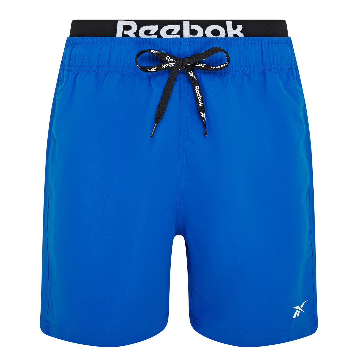Reebok Badeshorts »Todd« mit Kordelzug und elastischem Bund, mit Logo, schnell trocknend, basic