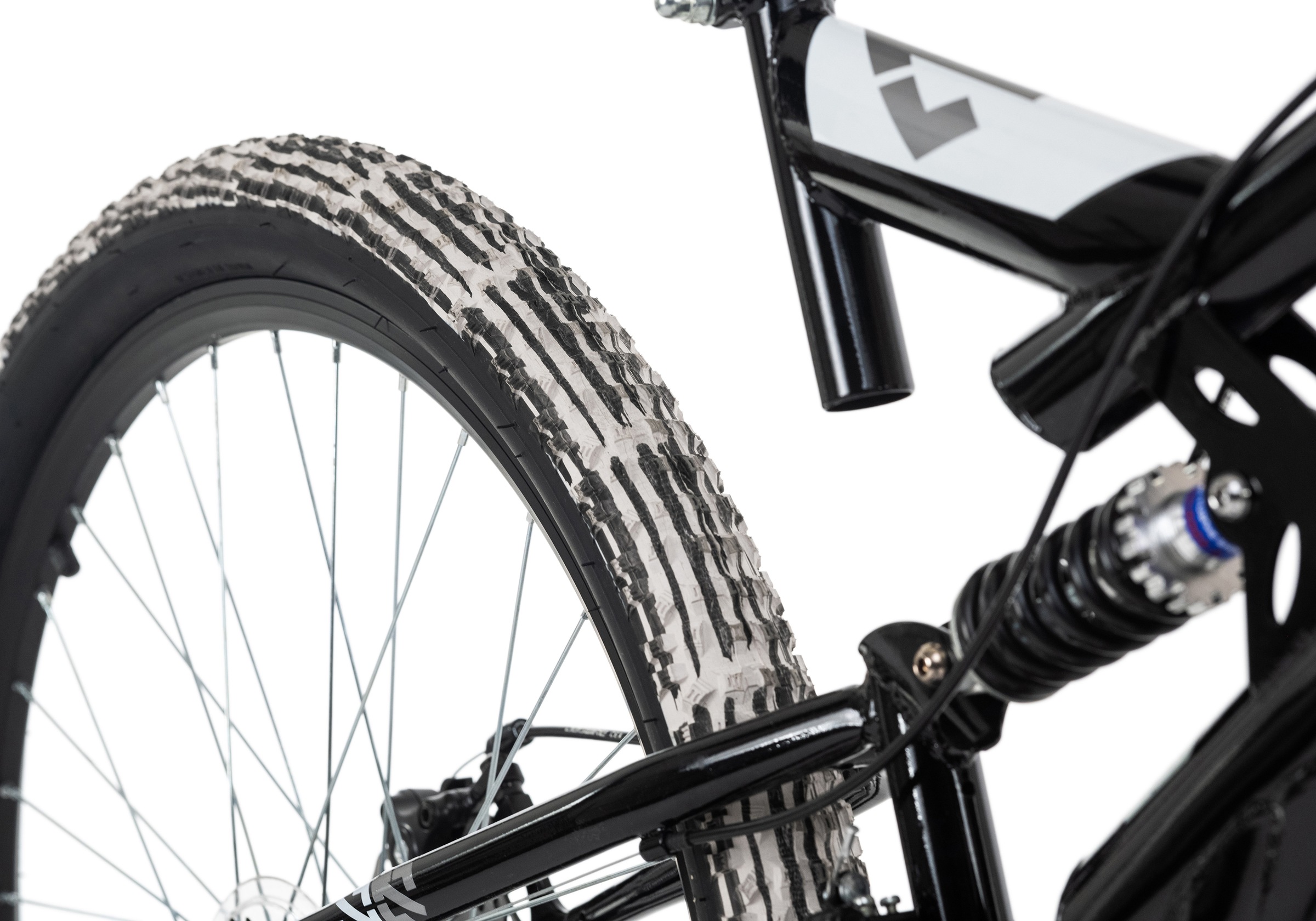 KS Cycling Mountainbike »Crusher«, 21 Gang, Shimano, Tourney Schaltwerk, Kettenschaltung, für Damen und Herren, Kettenschaltung