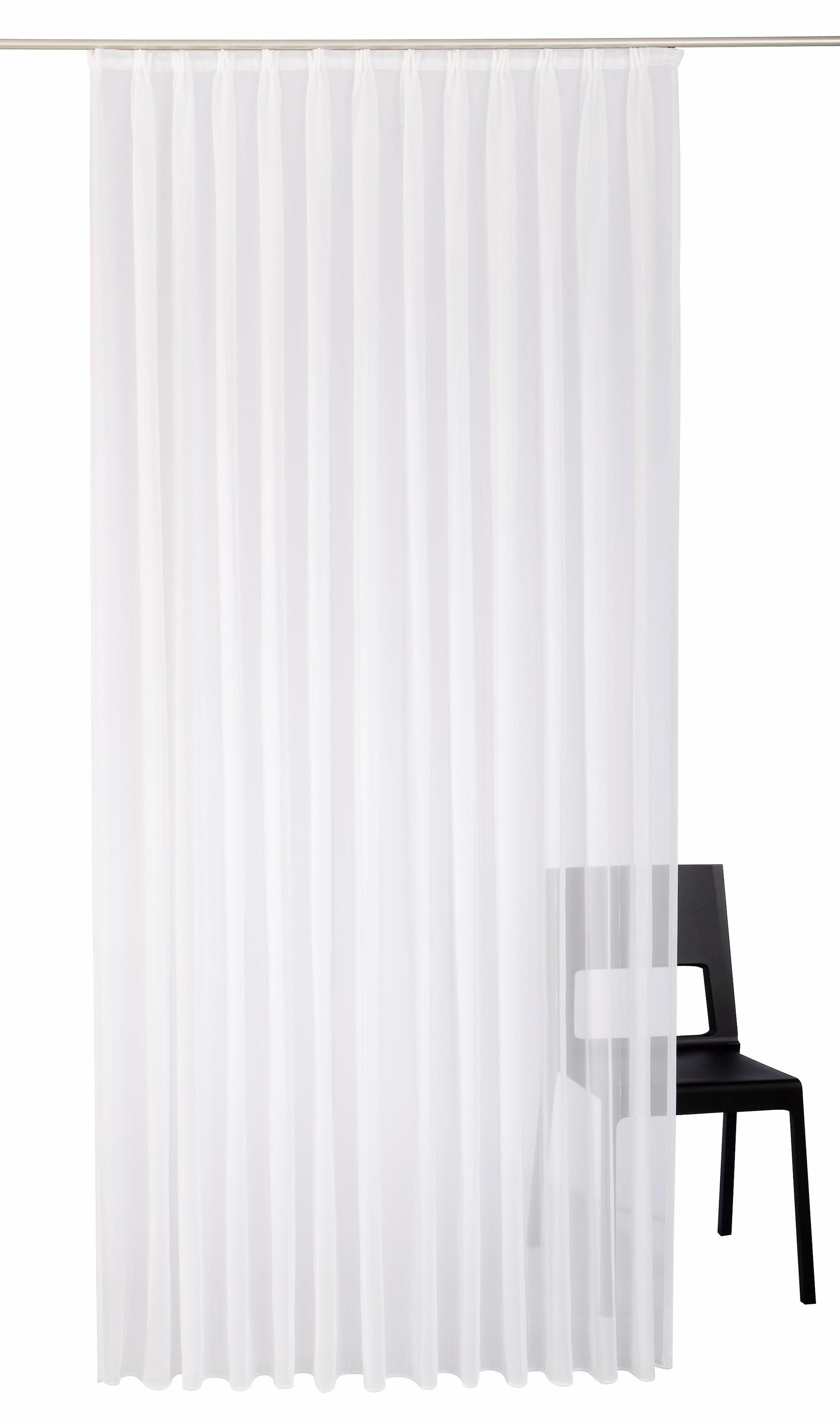 Wirth Gardine »Manuela« Faltenband 1 Stk. tlg. Store günstig online kaufen
