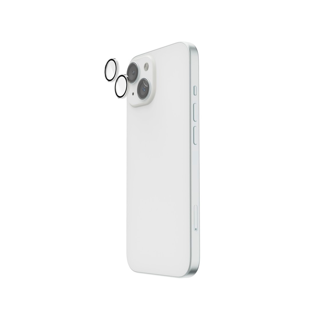Hama Kameraschutzglas »Kameraschutz "Cam Protect" für Apple iPhone 15/15 Plus, 2 Einzellinsen«, für Apple iPhone 15/15 Plus