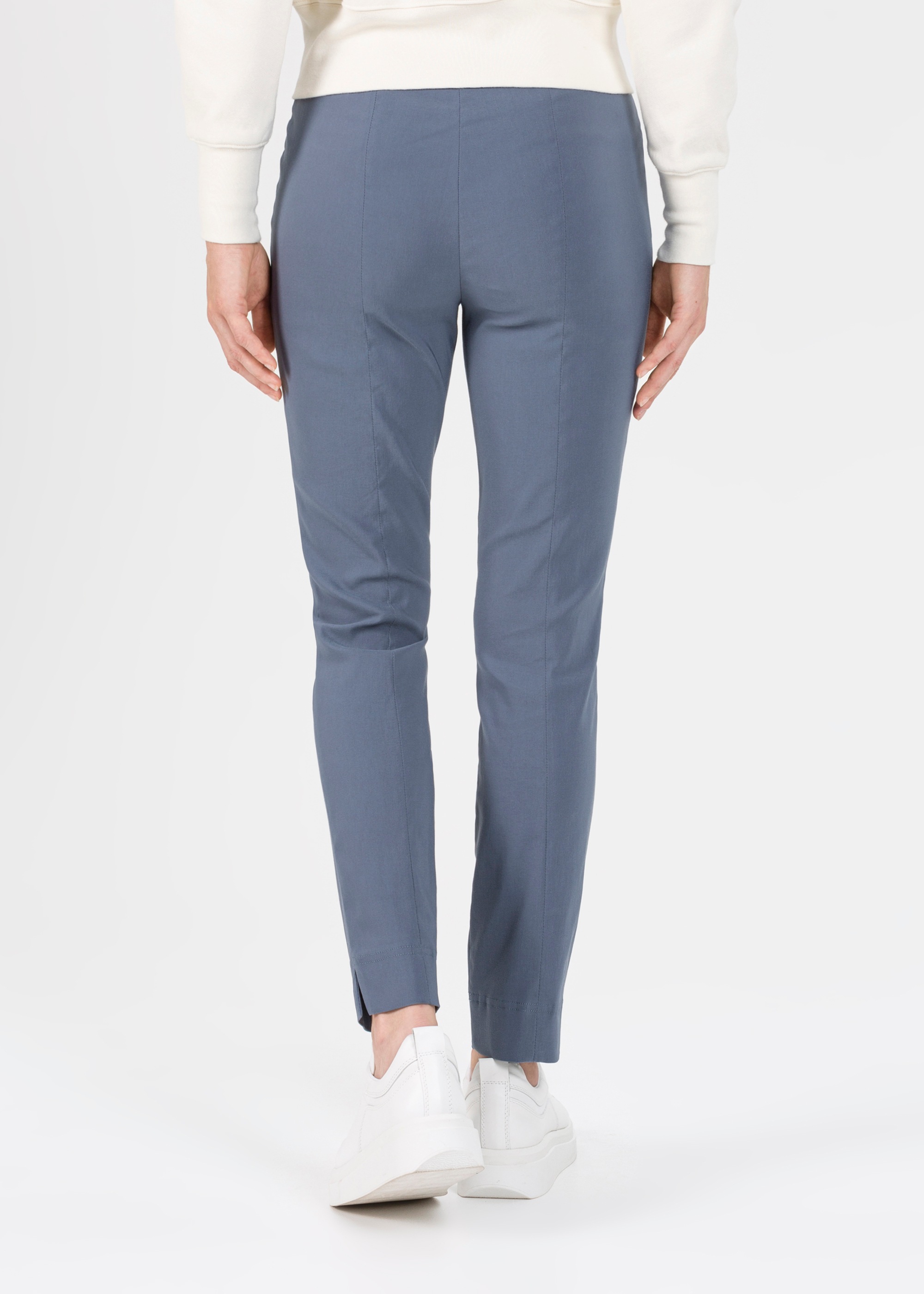Stehmann Stoffhose »Loli«  Sommerhose mit Schlitz am Beinabschluss