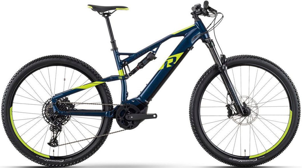 Bild von R Raymon E-Bike »FullRay 130E 6.0«, 12 Gang, SRAM, SX Eagle, Mittelmotor 250 W