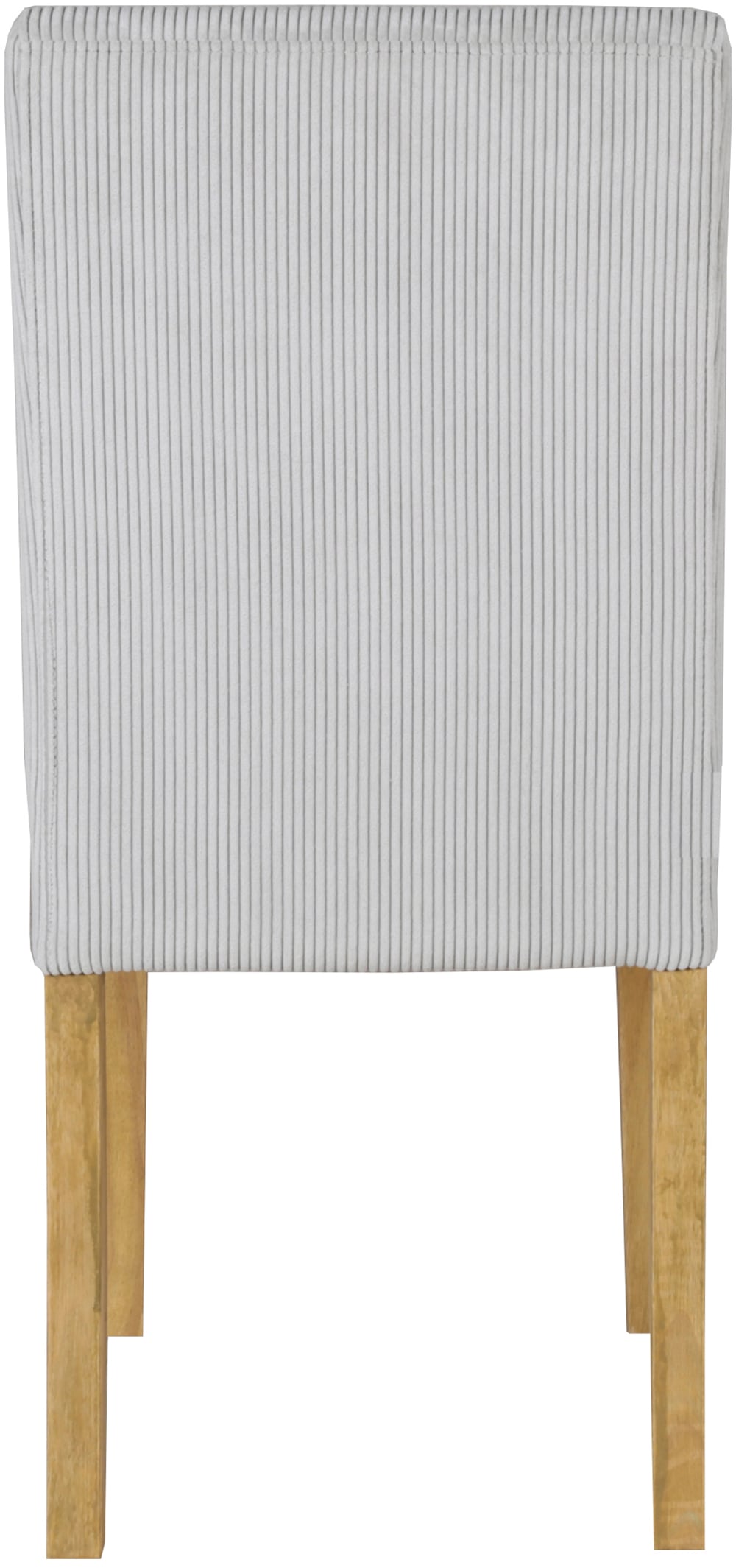 Home affaire Esszimmerstuhl »Winikon, TOPSELLER!«, (Set), 2 St., Cord, Massivholzgestell, moderner Cordbezug, bequem gepolstert