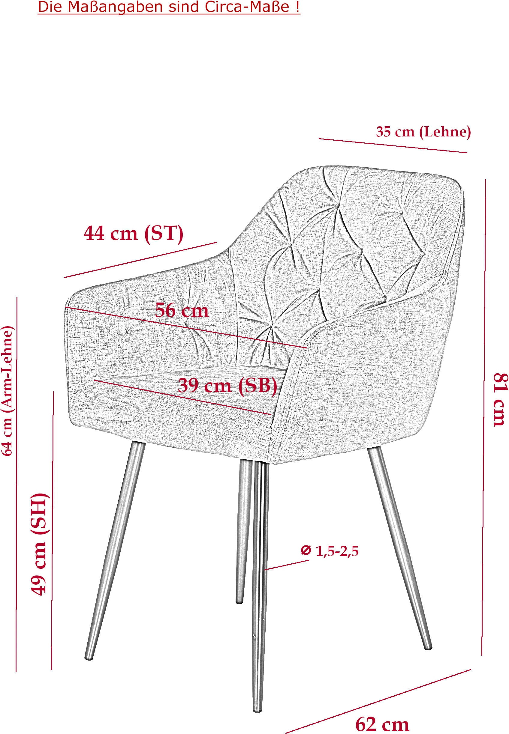 HELA Essgruppe »CLEO Tischgruppe Bestseller«, (Set, 5 tlg., 1 Tisch / 4 Stühle), Schalenstühle Tisch Wohnzimmer Esszimmer