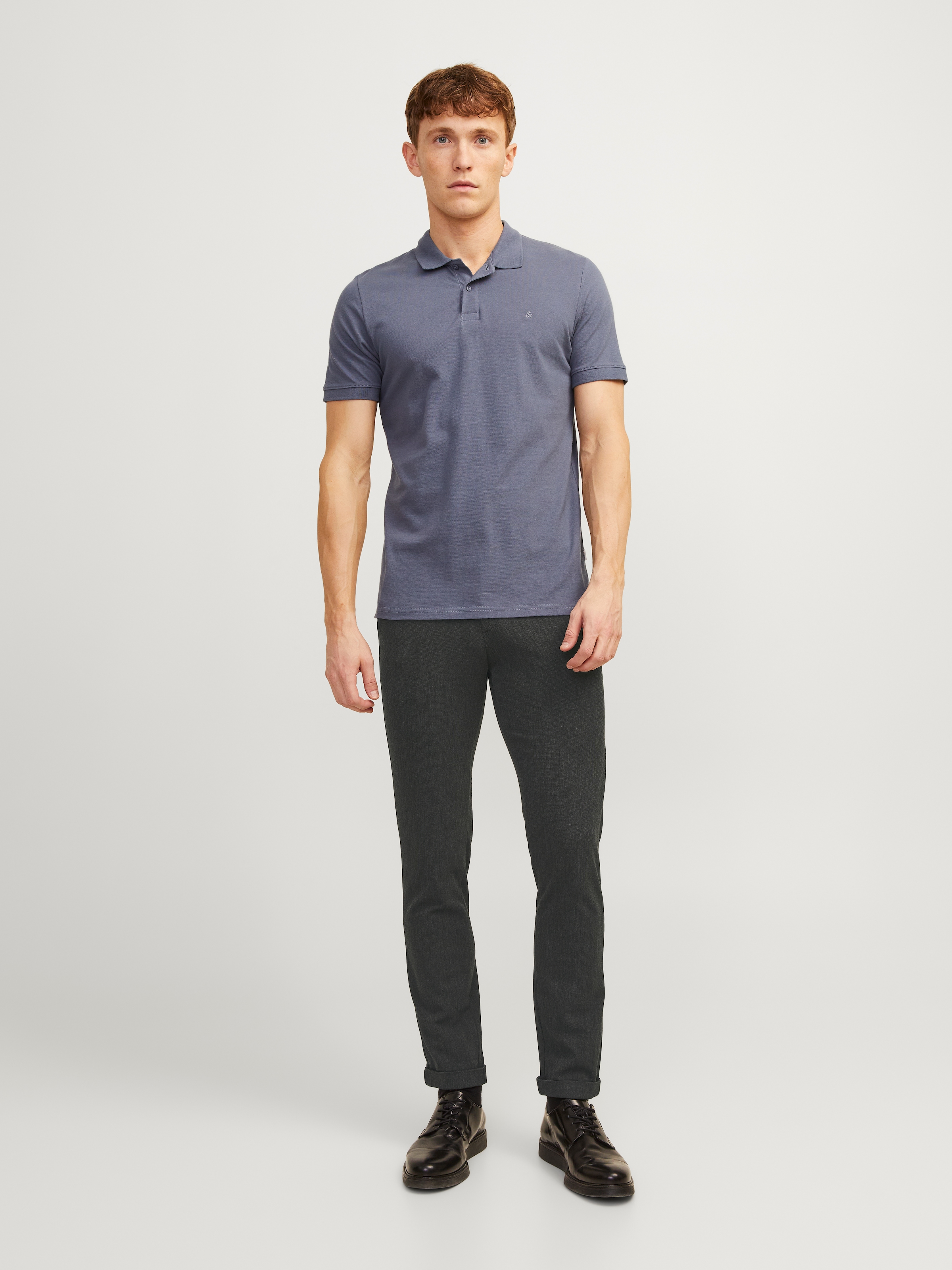 Jack & Jones »MARCO – Chinohose mit Stretchanteil und Komfort«  modisch, slim fit, Web