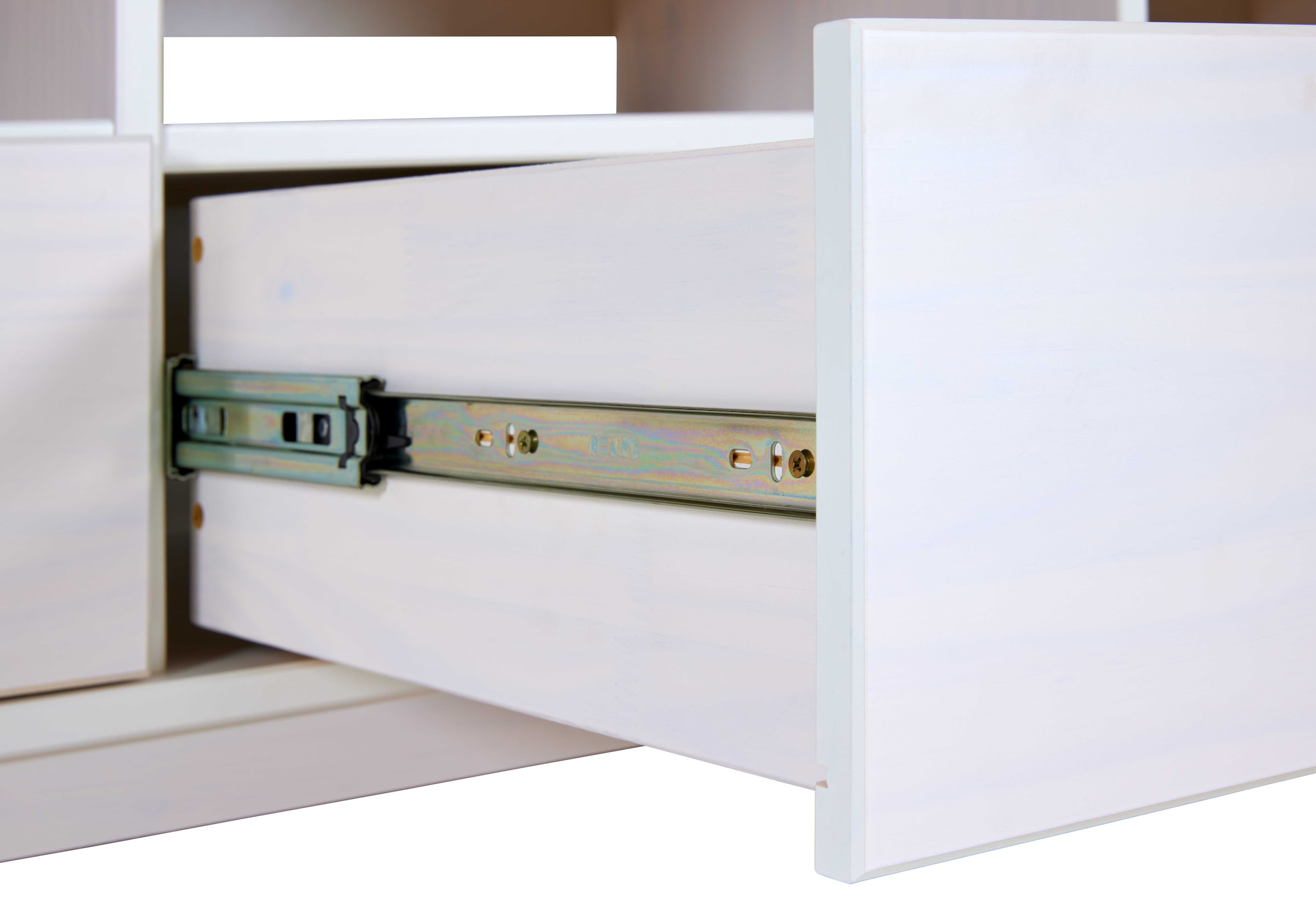 Inter Link TV-Schrank »Maluno« 1 Stk. tlg. Kiefer Massiv, Soft-Close, Stauraum, BxTxH: ca. 166,4 x 48 x 53,2 cm