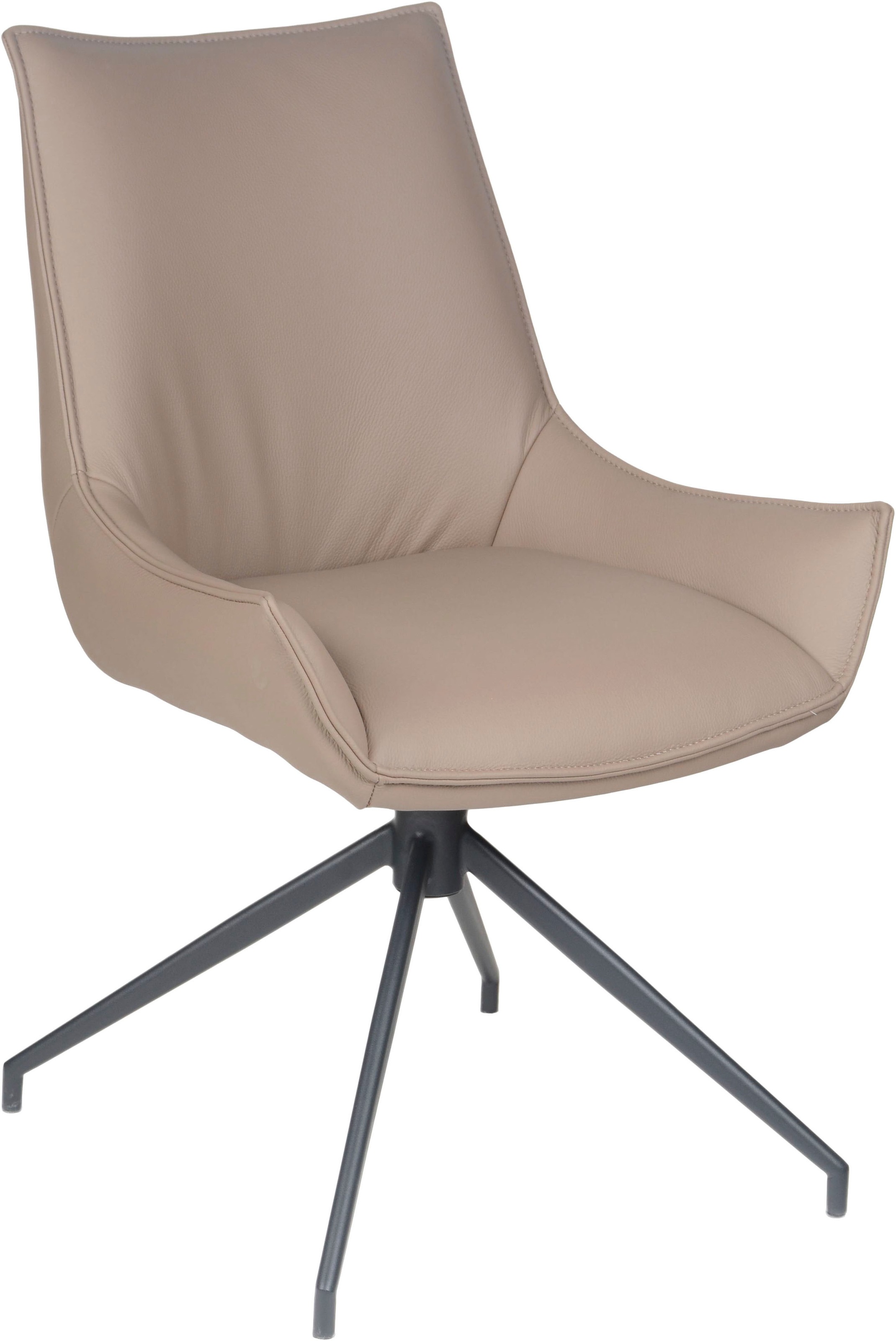 Home affaire Esszimmerstuhl »Firenze« (Set) 2 Stk.Drehstuhl Firenze grey günstig online kaufen