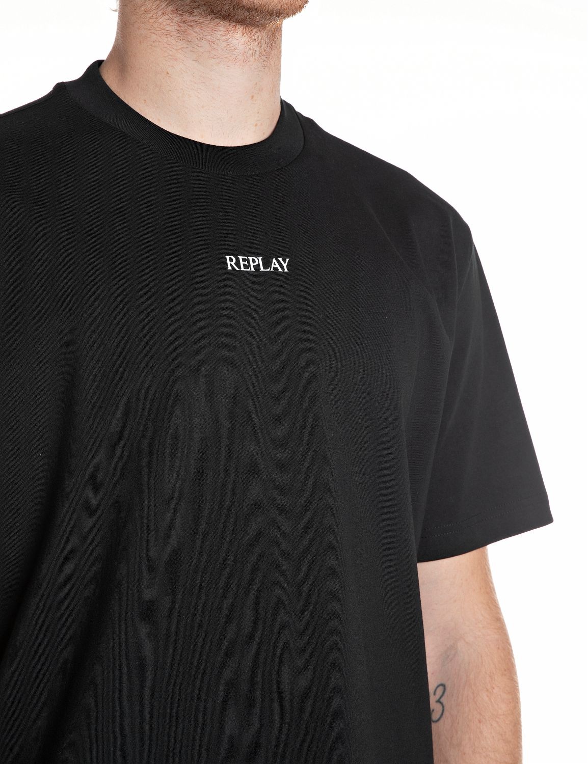 Replay Oversize-Shirt