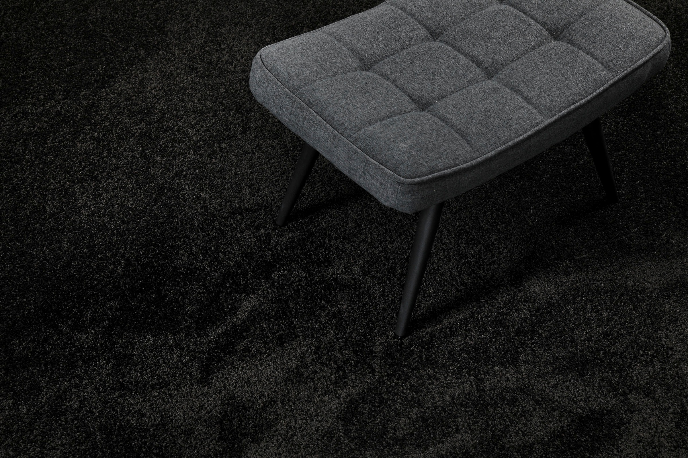 OTTO home Teppich »Chanley«, rechteckig, 13 mm Höhe, moderner dichter weicher zeitloser Kurzflorteppich, Wohnzimmer