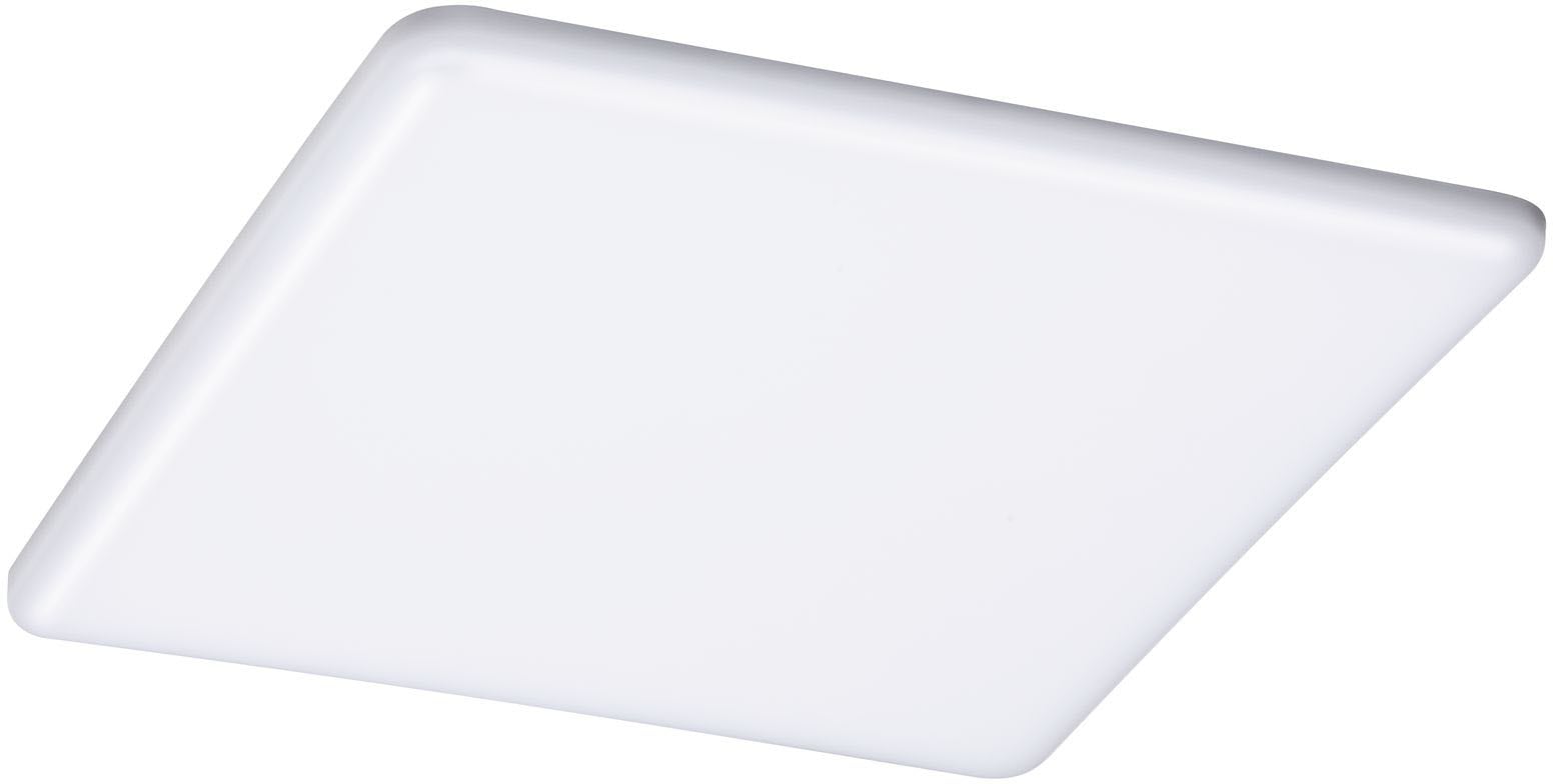 Paulmann LED Bad-Einbauleuchte »Veluna«, Schutzart IP44, Gr. 21,5 x 21,5 cm