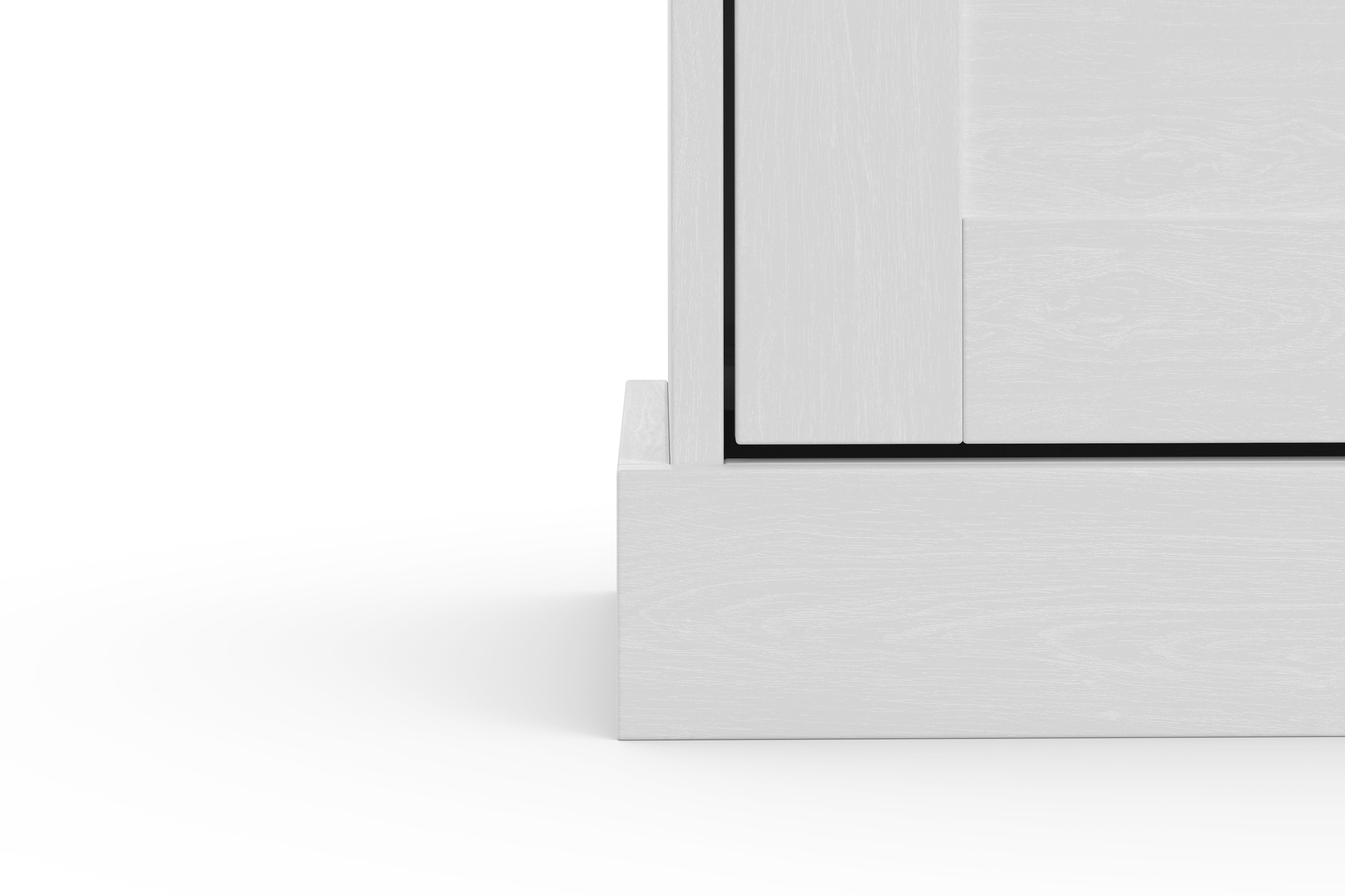 Home affaire Schuhschrank »Motala«, mit 3 Klappen, Platz für 18-20 paar Schuhe, Breite 80 cm, Höhe 132 cm