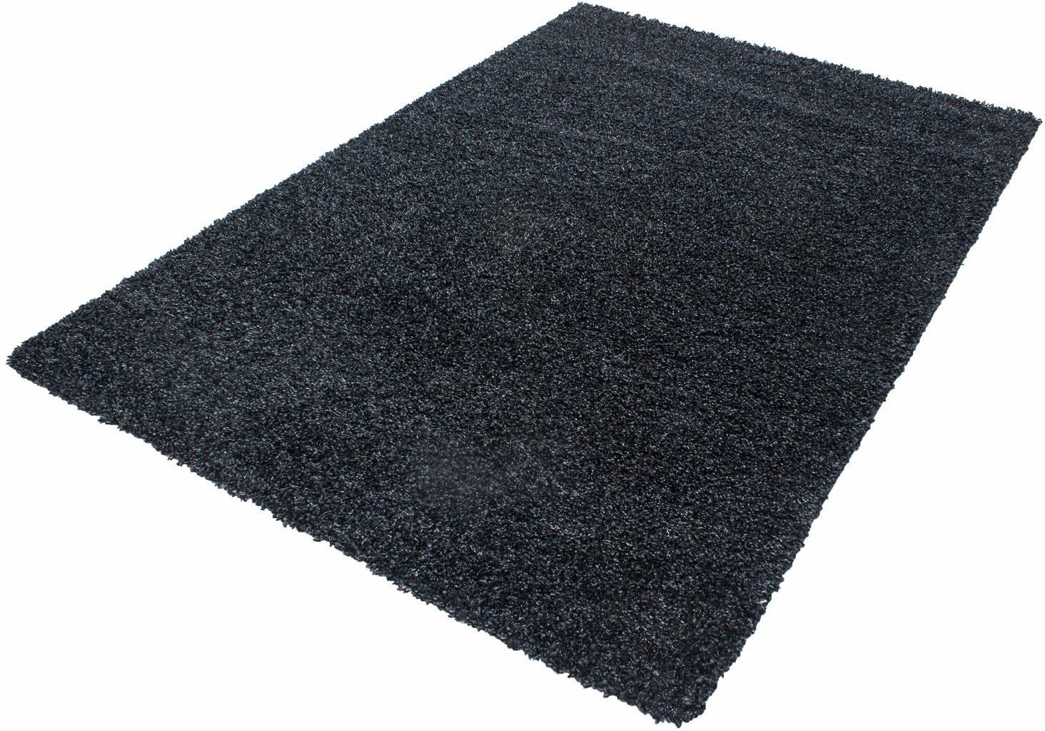 Ayyildiz Teppiche Hochflor-Teppich »Life Shaggy 1500«, rechteckig, 30 mm Hö günstig online kaufen