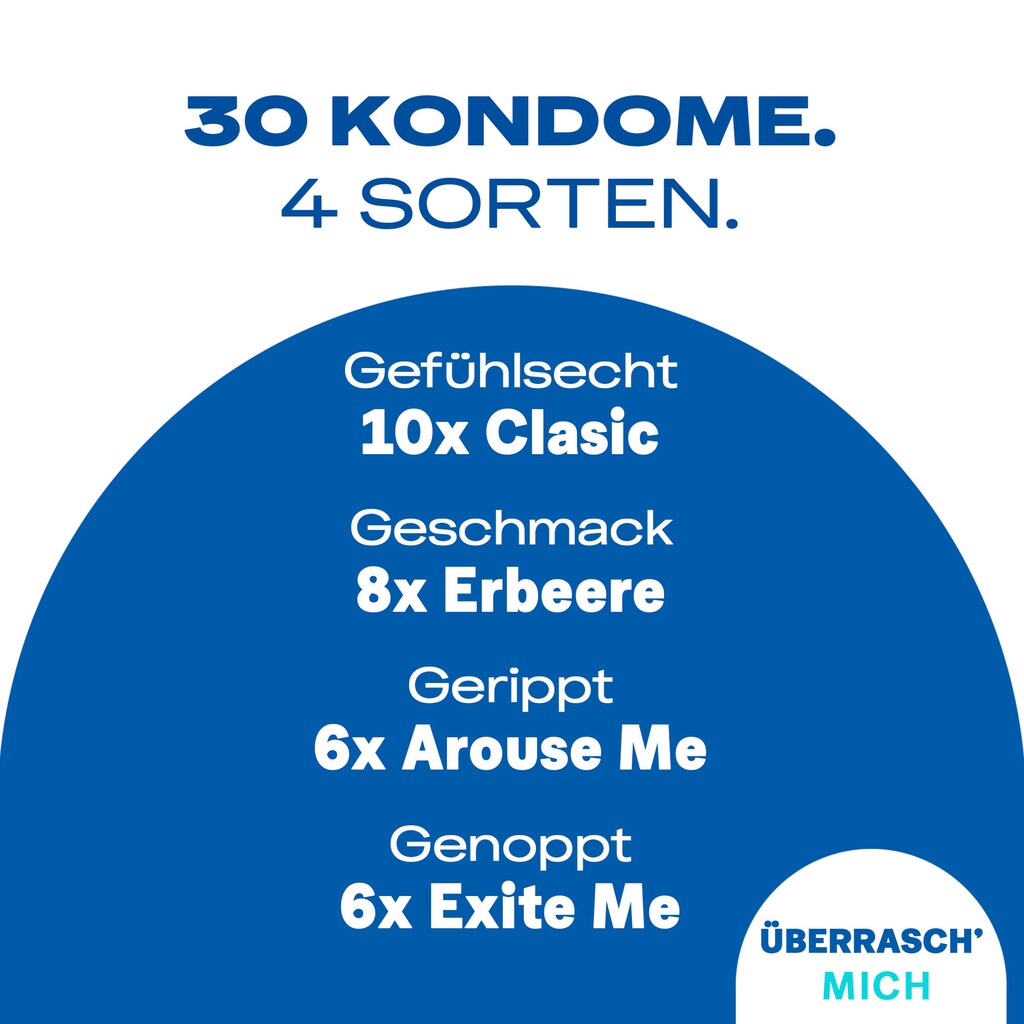 durex Kondome »Durex Kondom-Mix«, (Packung, 70 St.)