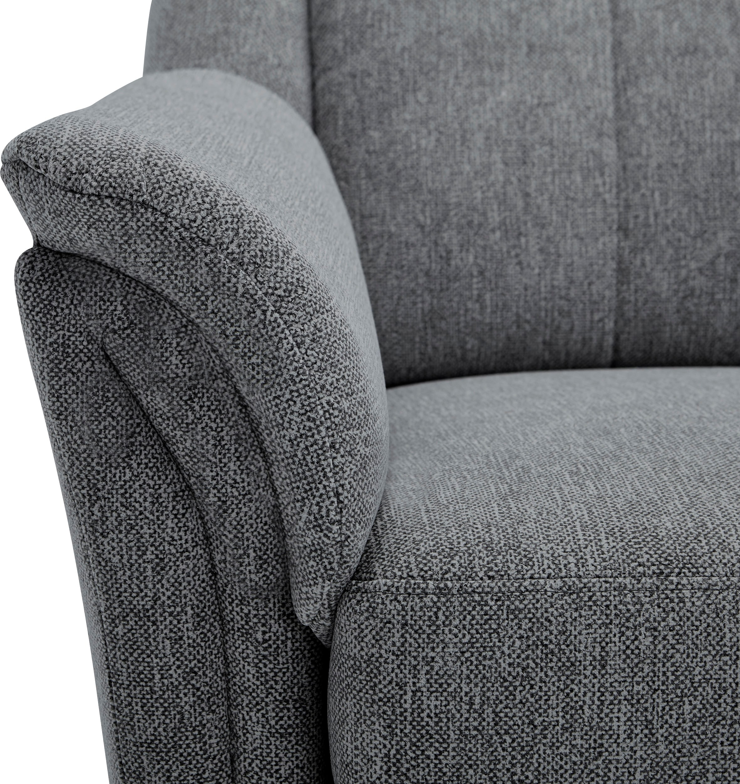 Raten auf und 2x in Sessel tlg.), 3-Sitzer bestellen VILLA Sitzhöhe (Set, BECK »Lugano«, 3 cm, Kopfteilverstellung, 49 Polstergarnitur