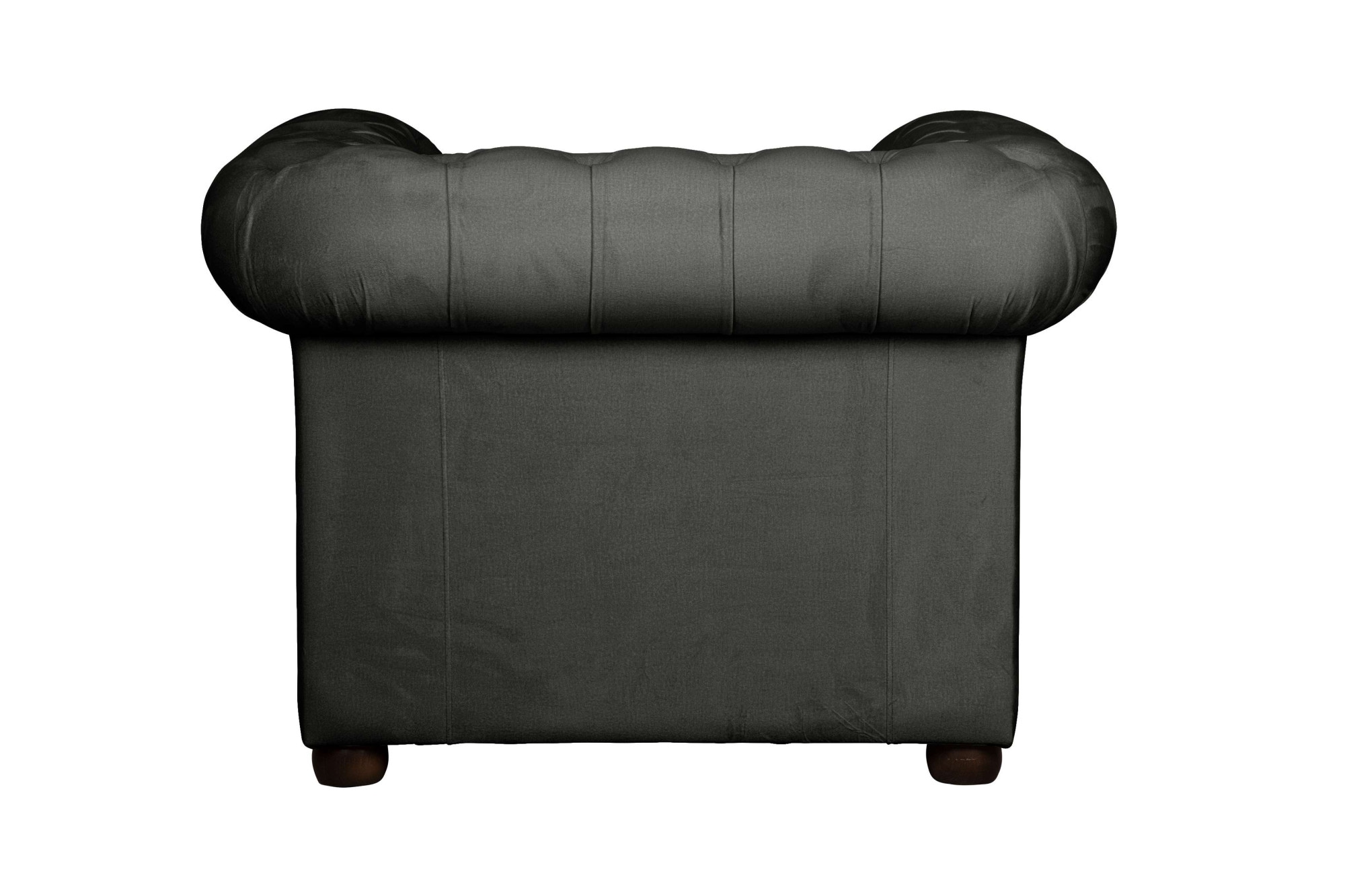 Home affaire Sessel »CHARENTE, Chesterfield, Wellenfederung, Maße B/T/H: 105/89/74 cm«, mit edler Knopfheftung und typischen Armlehnen