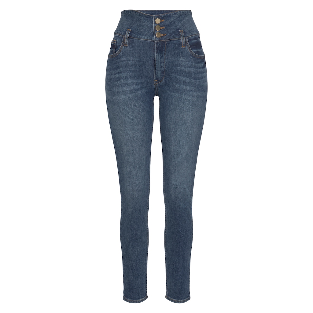 LASCANA High-waist-Jeans