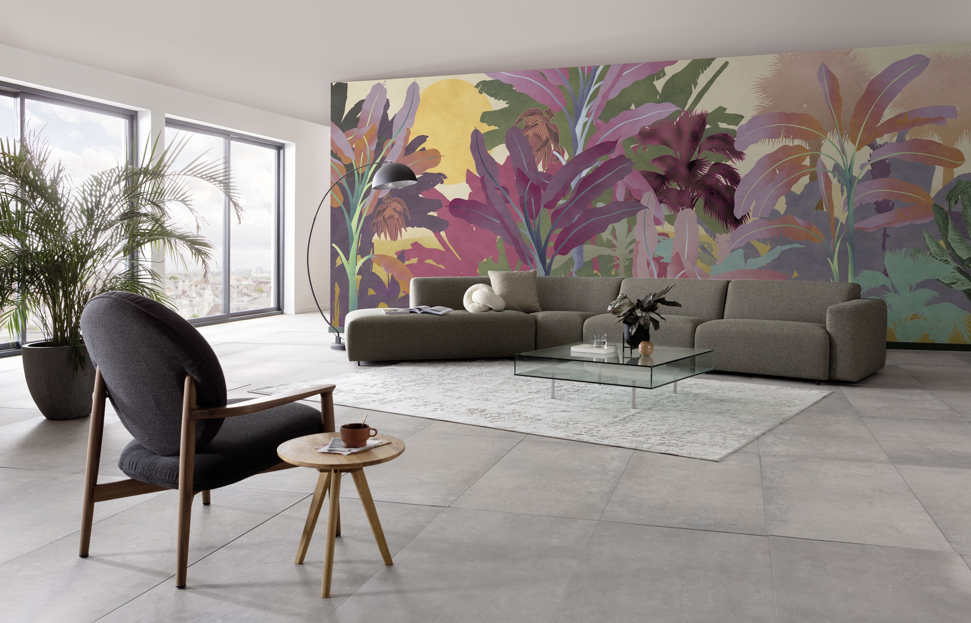 Komar Fototapete »Vlies Fototapete - Vida Loca - Größe 300 x 250 cm« Motiv | bedruckt glatt