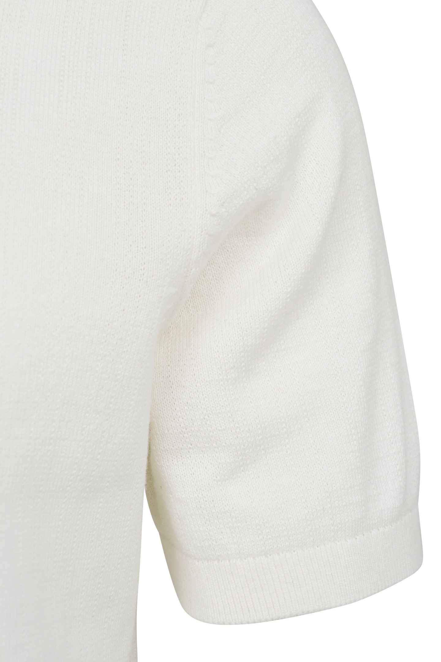 bugatti Poloshirt, in feiner Strickstruktur