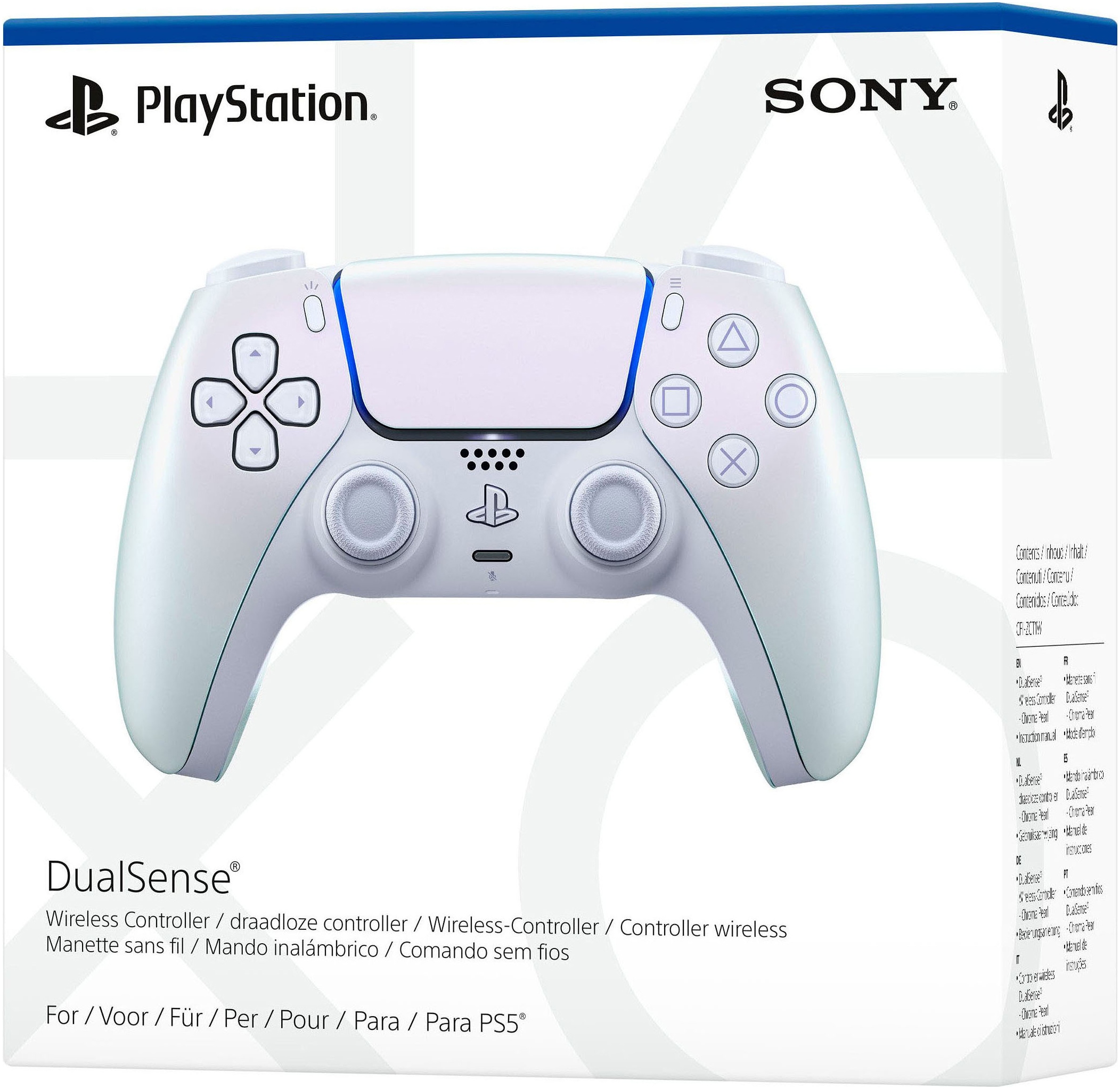 PlayStation 5 PlayStation 5-Controller »DualSense® Wireless Chroma Collection«