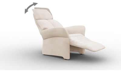 ADA trendline Relaxsessel »Savin«, in Größe L, Liegefläche 185cm, mehrfach... kaufen