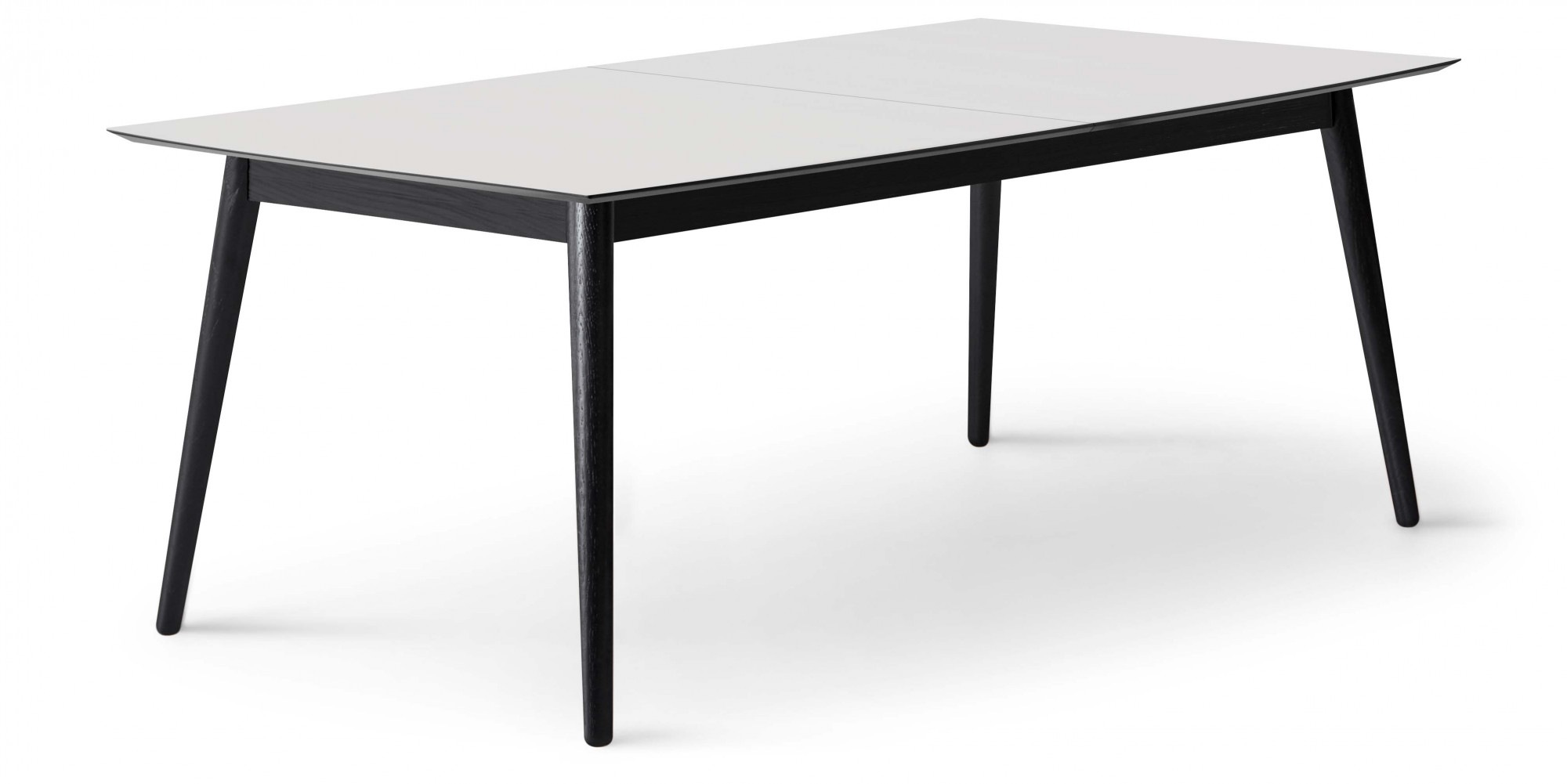 Hammel Furniture Esstisch »Meza Designtisch mit Auszugsfunktion und 2 Einle günstig online kaufen