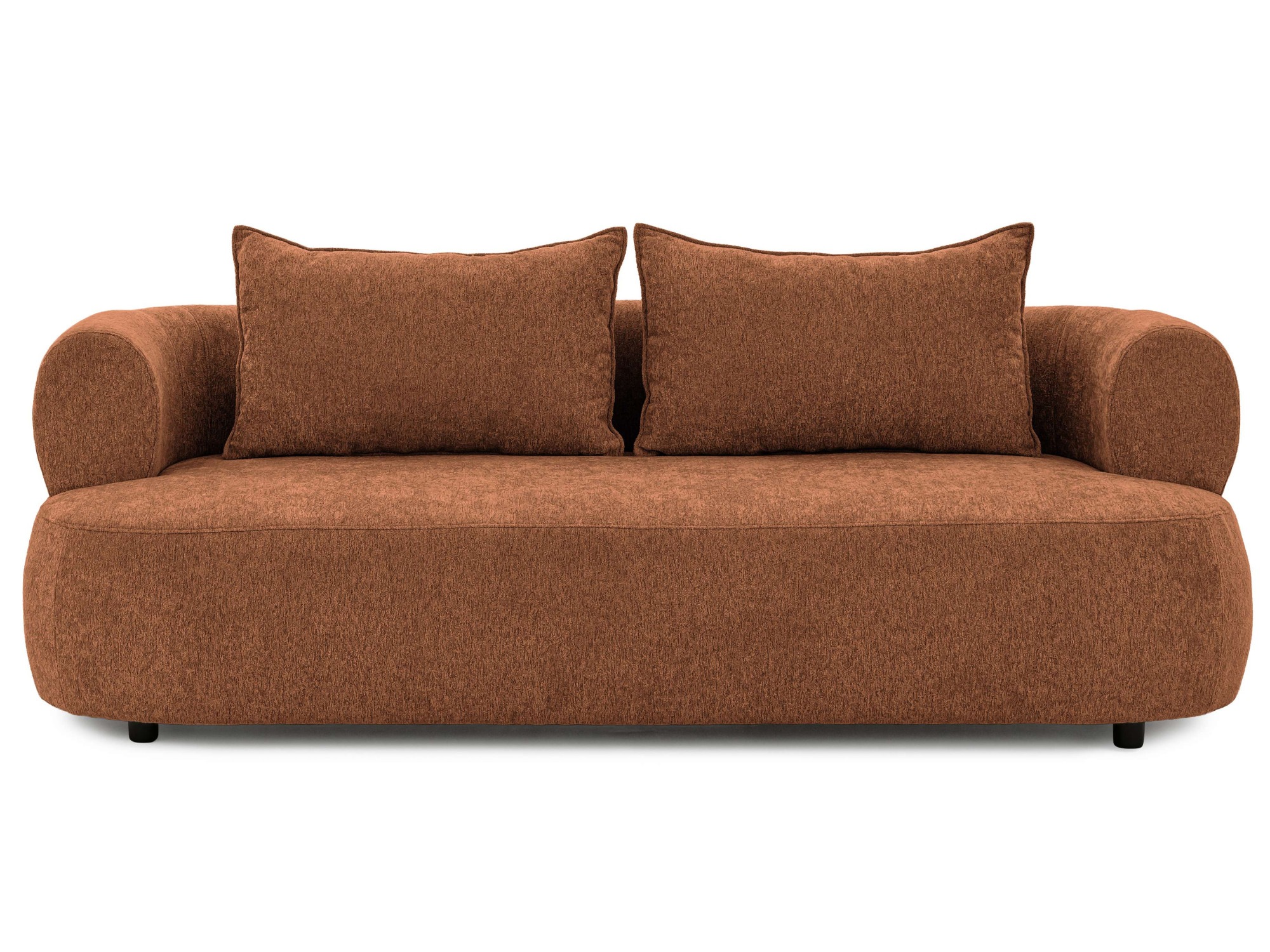 Home affaire 3-Sitzer »LUSSAC 3-Sitzer Design-Sofa mit Zierkissen, Maße B/T günstig online kaufen