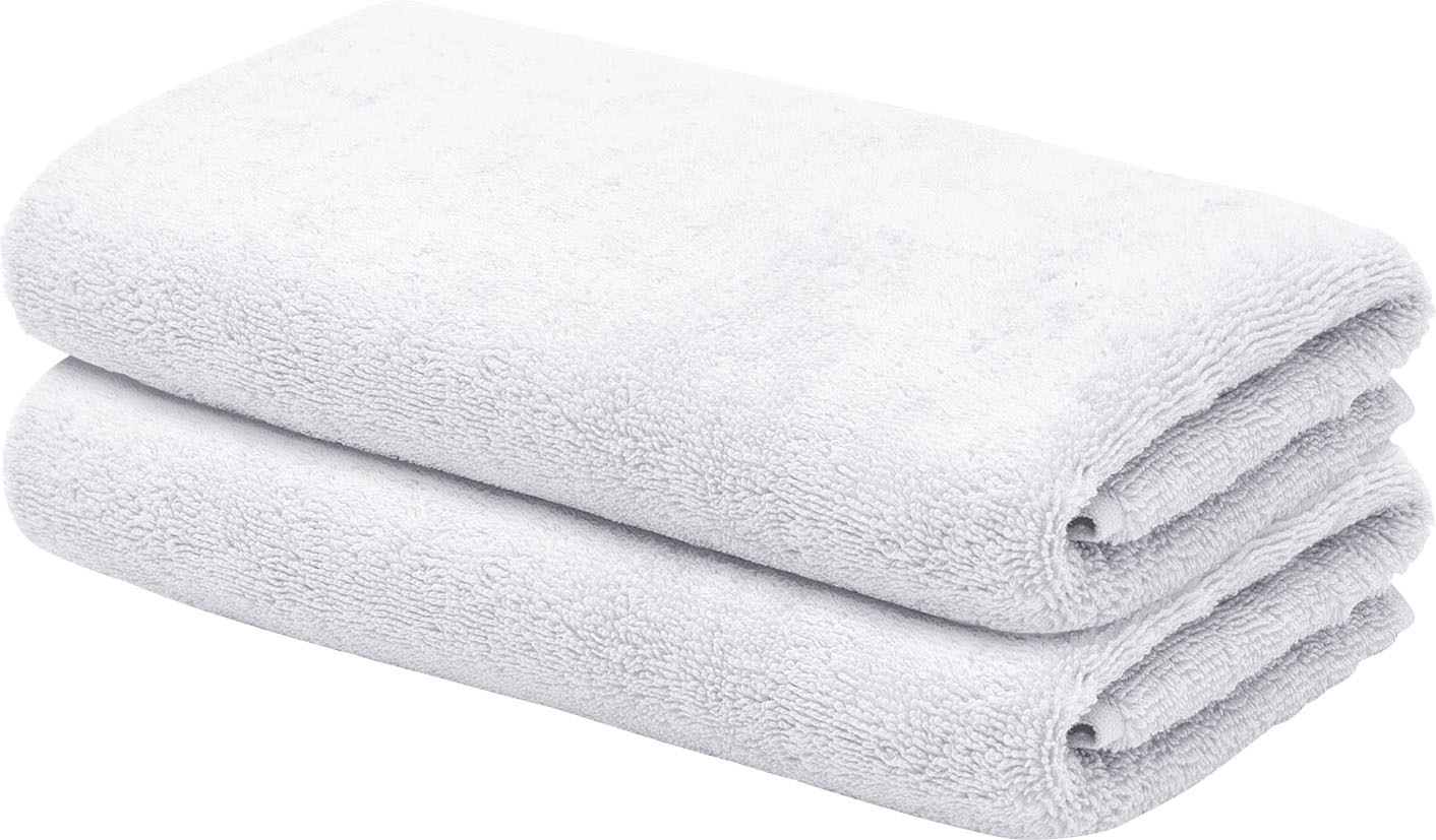 LOOKS by Wolfgang Joop Gästehandtücher »LOOKS« mit Logobestickung günstig online kaufen