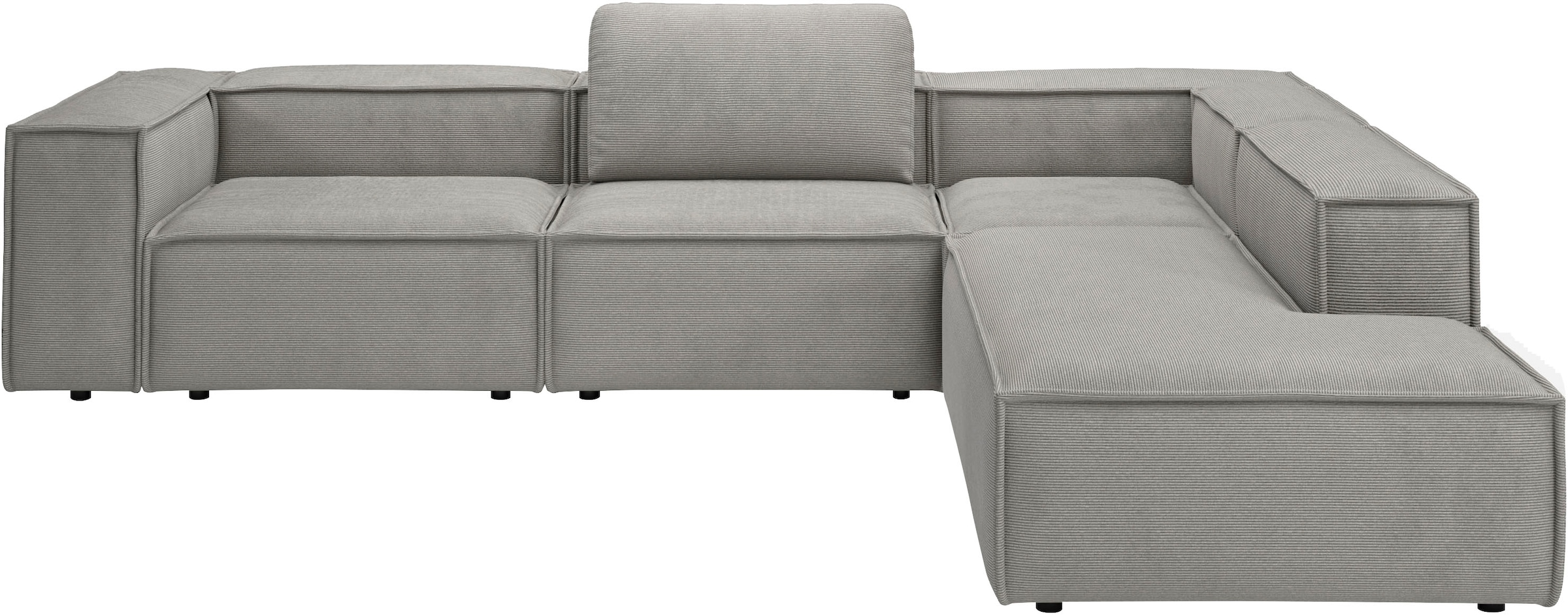 Places of Style Ecksofa »Watertown moderne L-Form«, Breite 311 cm günstig online kaufen