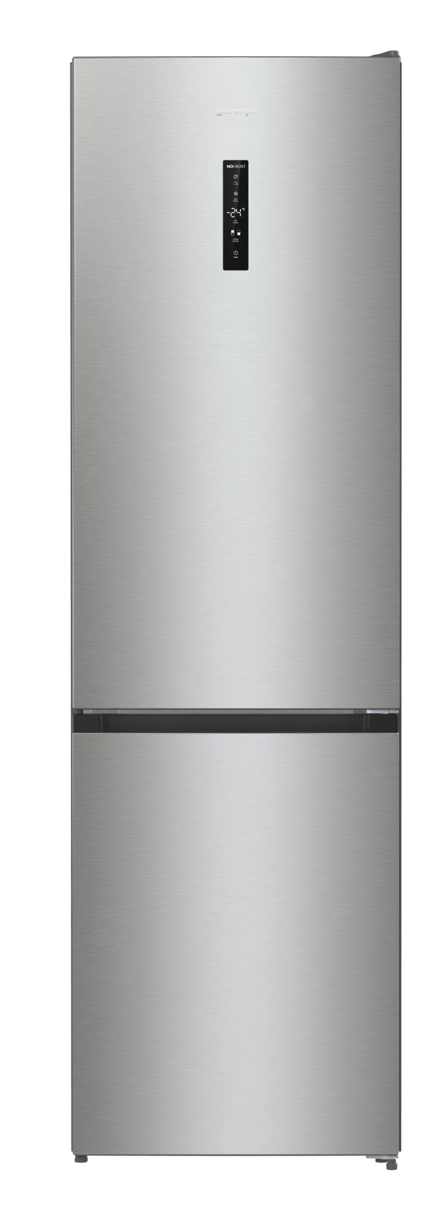 GORENJE Kühl-/Gefrierkombination »NRK620B61X4OT«, kein Abtauen Dank NoFrostPlus, CrispZone mit Feuchteregulierung