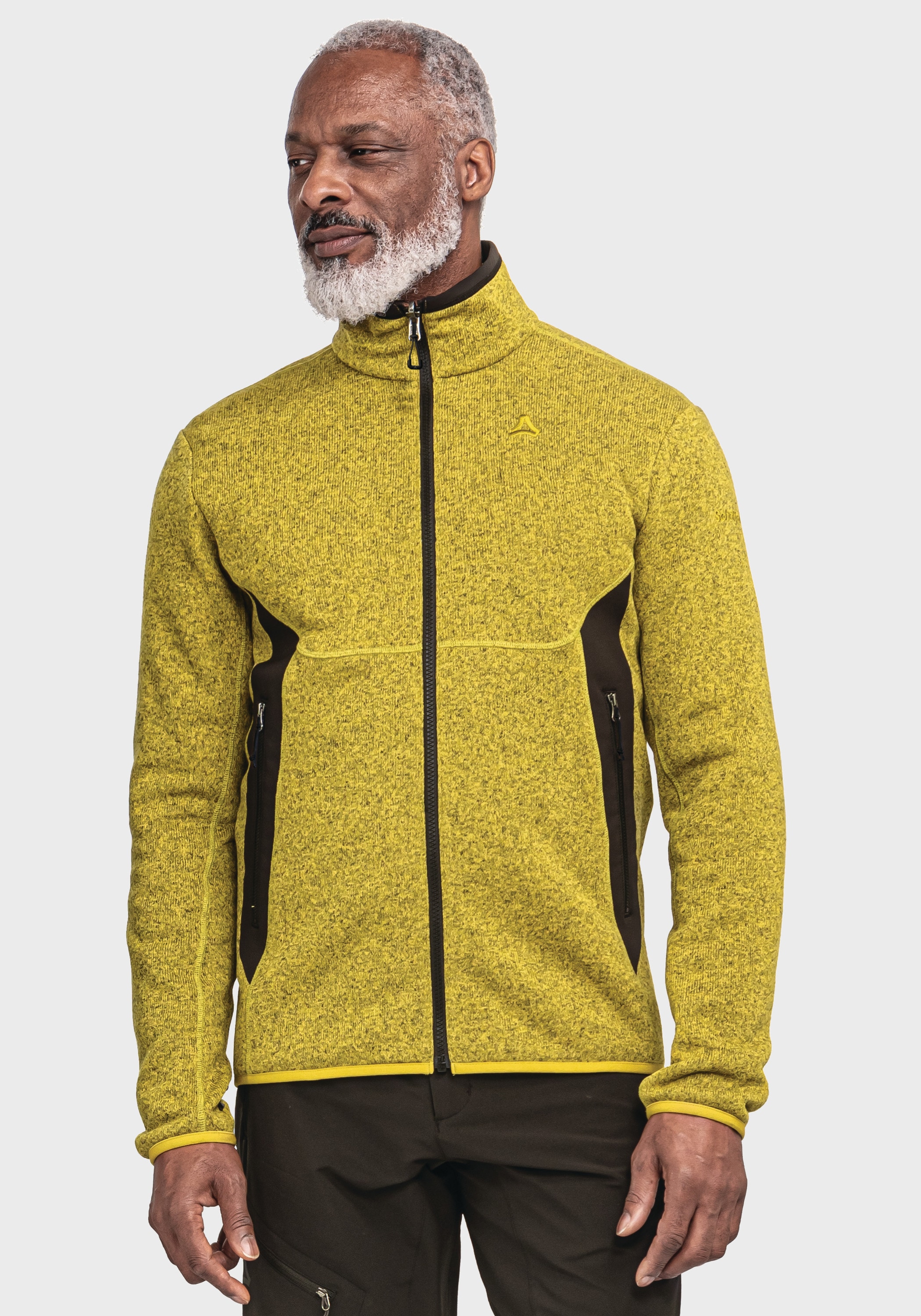 Schöffel Fleecejacke »Hiking CIRC Fleece Jk Style Yew MNS« ohne Kapuze