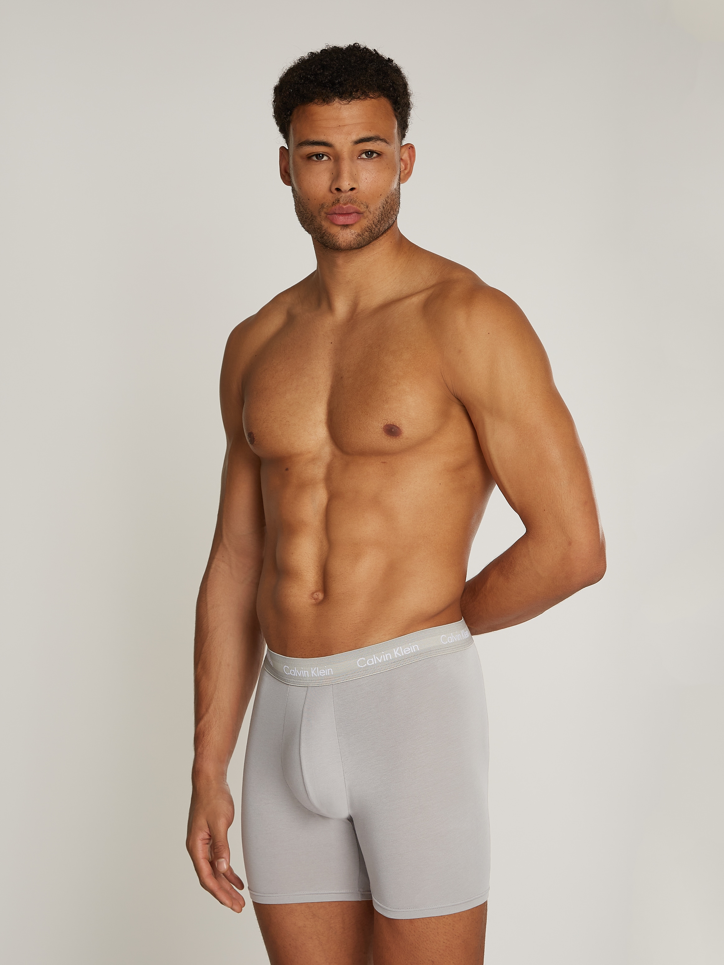 Calvin Klein Underwear Boxer »BRIEF 3 PACK«, (3 St.), mit längerem Bein