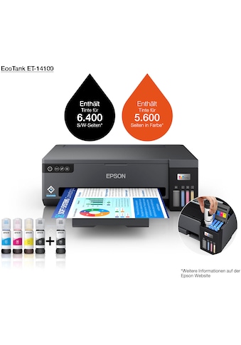 Tintenstrahldrucker »EcoTank ET-14100«