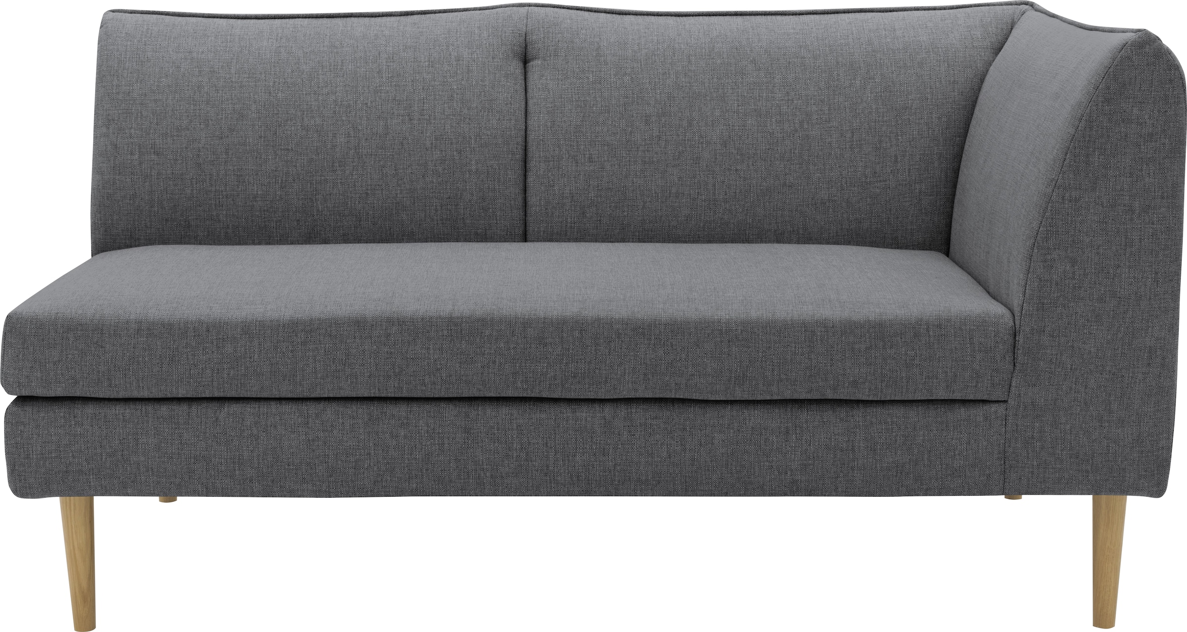 DOMO collection Sofa-Eckelement »Filho, individuell erweiterbar«, Polstermöbel für Terrasse, Garten und Balkon, speziell für Outdoor
