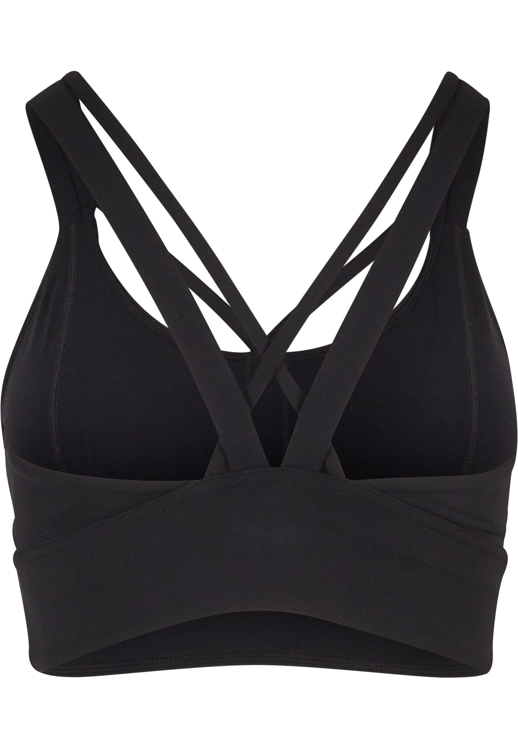 URBAN CLASSICS Sport-BH »Urban Classics Ladies Sports Bra crossed«
