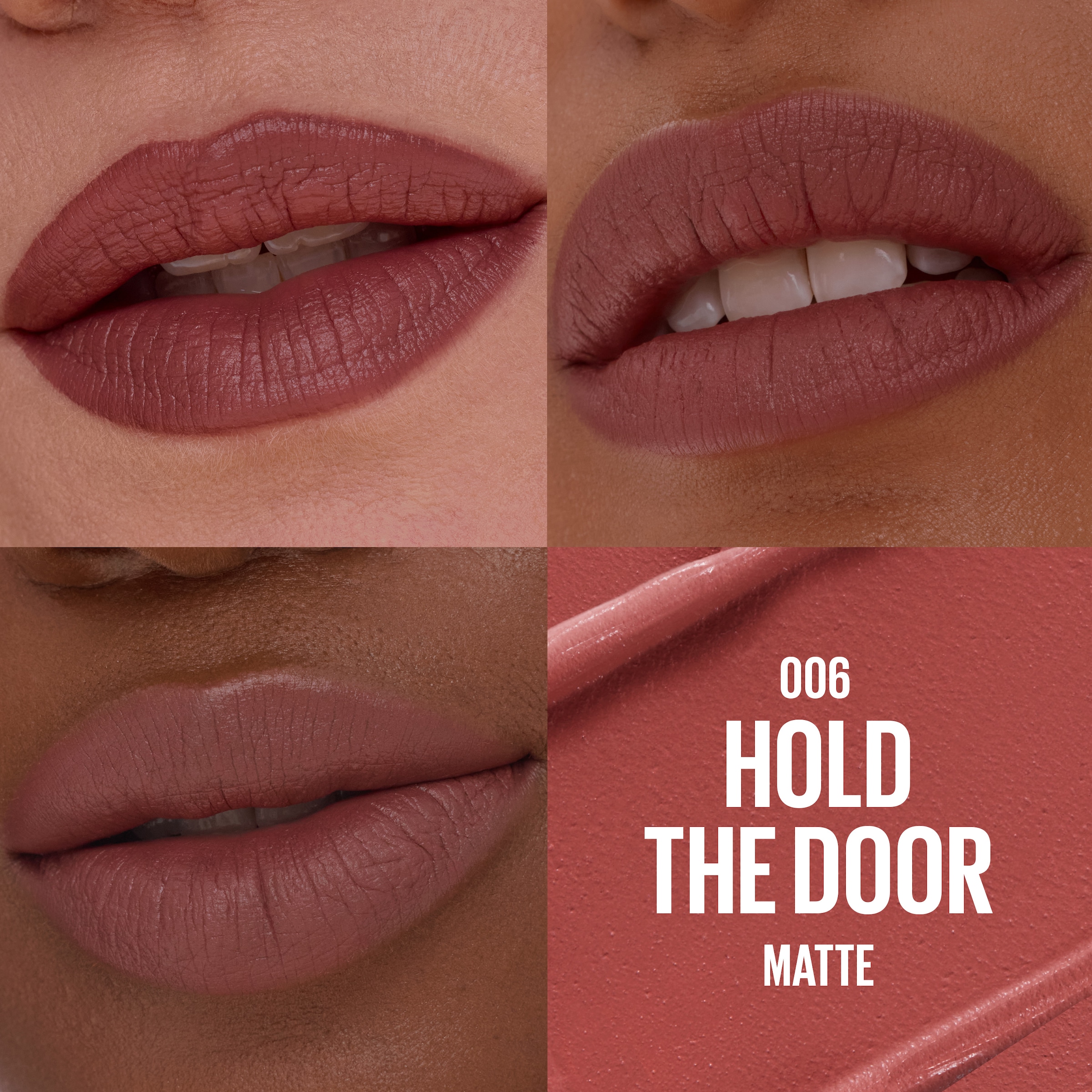 MAYBELLINE NEW YORK »SERUM LIPPSTICK« glattes, mattes Finish für strahlende Lippen