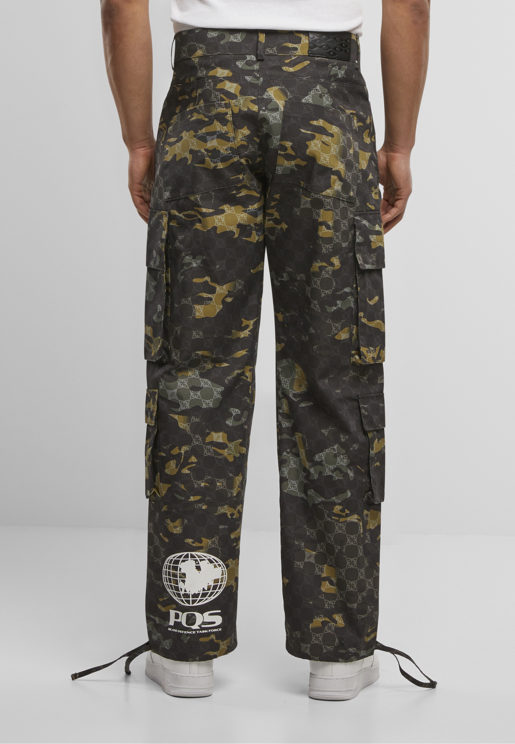 PEQUS Cargohose »PEQUS PEQUS Aether Camo Cargo«